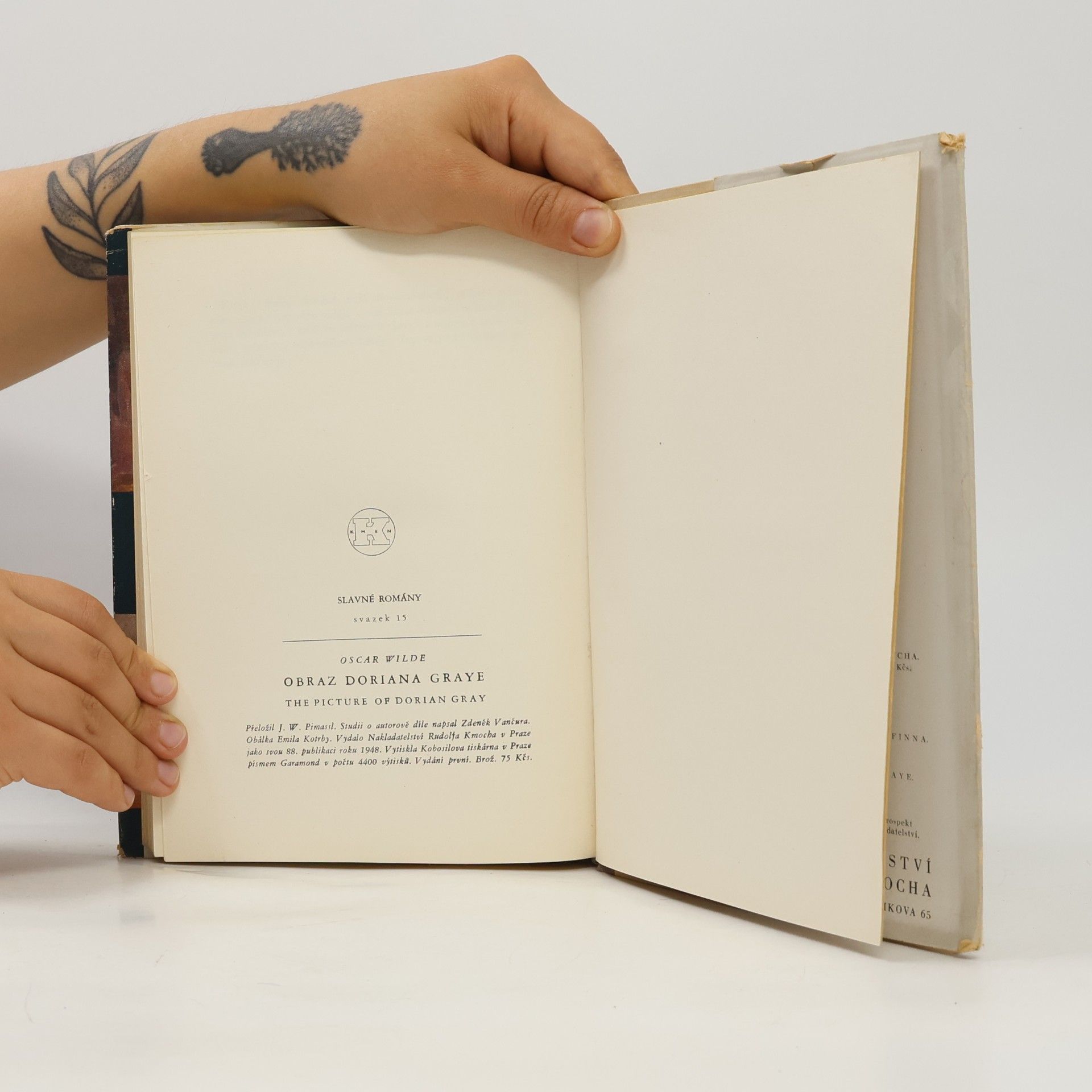 Oscar Wilde Obraz Doriana Graye
