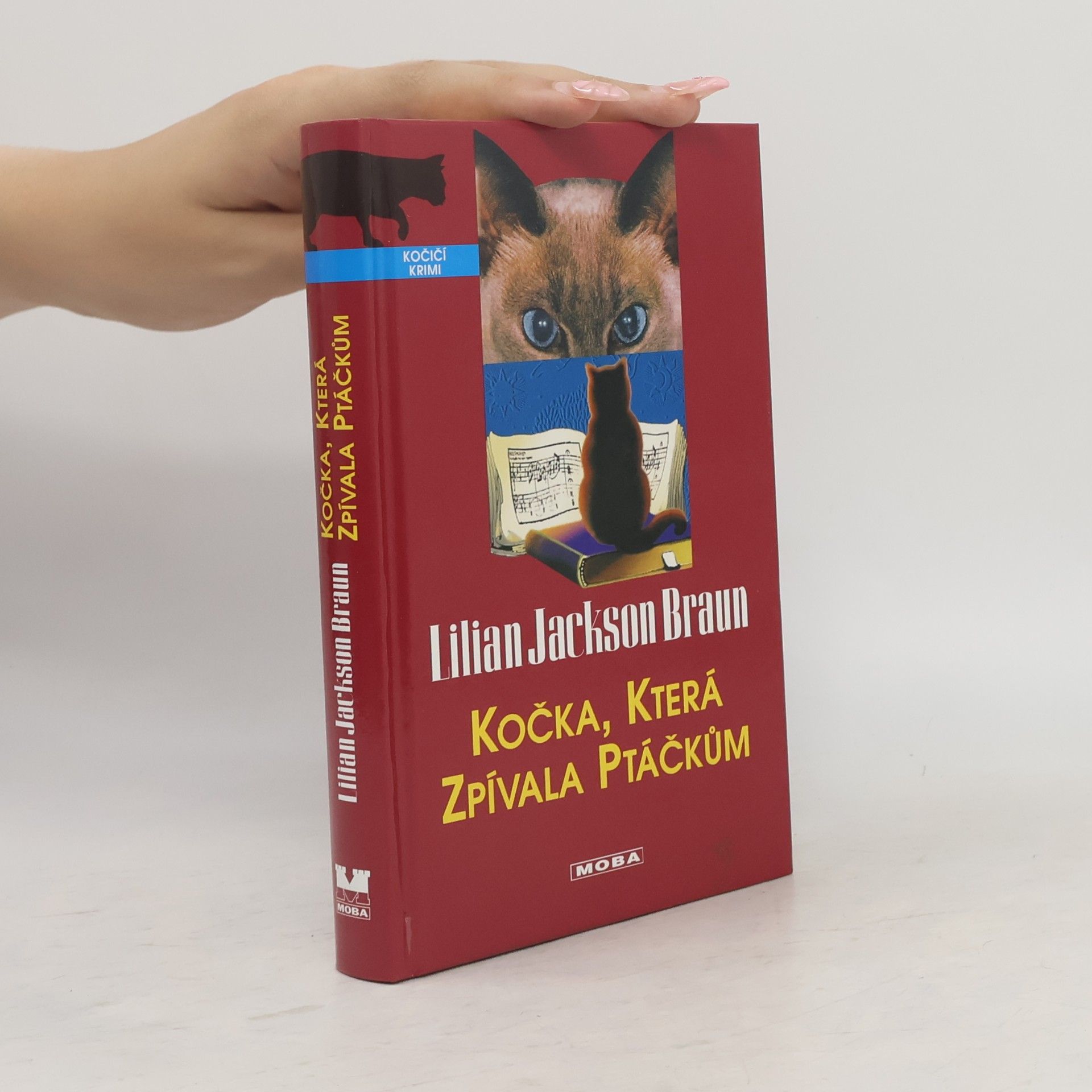 Lilian Jackson Braun Kočka, která zpívala ptáčkům