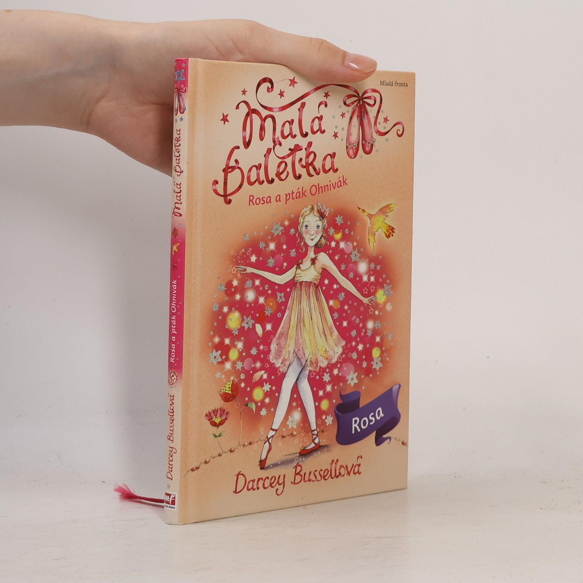 Darcey Bussell Rosa a pták Ohnivák