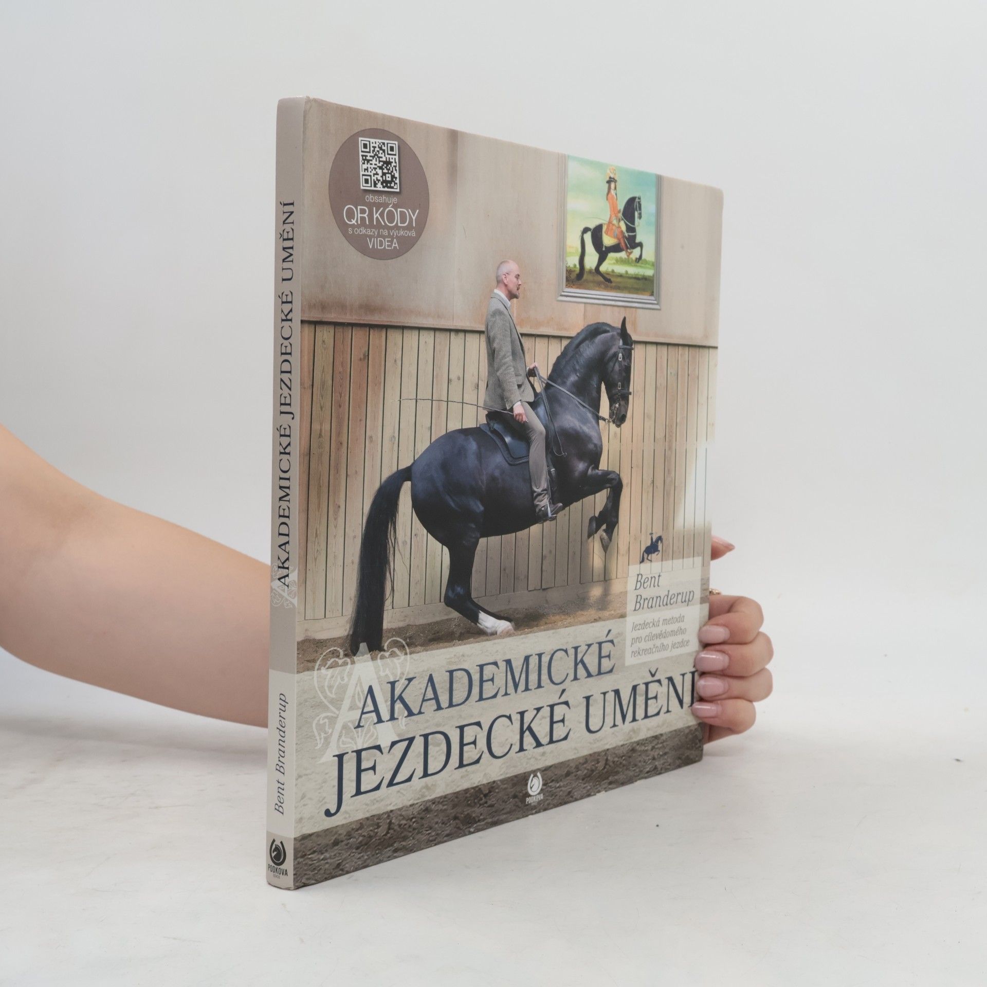 Bent Branderup Akademické jezdecké umění