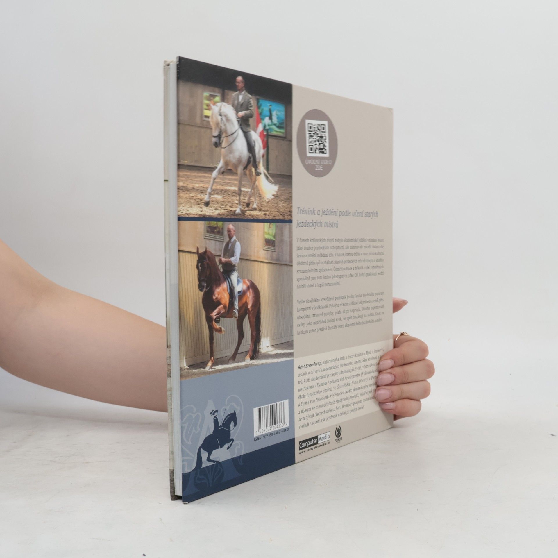 Bent Branderup Akademické jezdecké umění