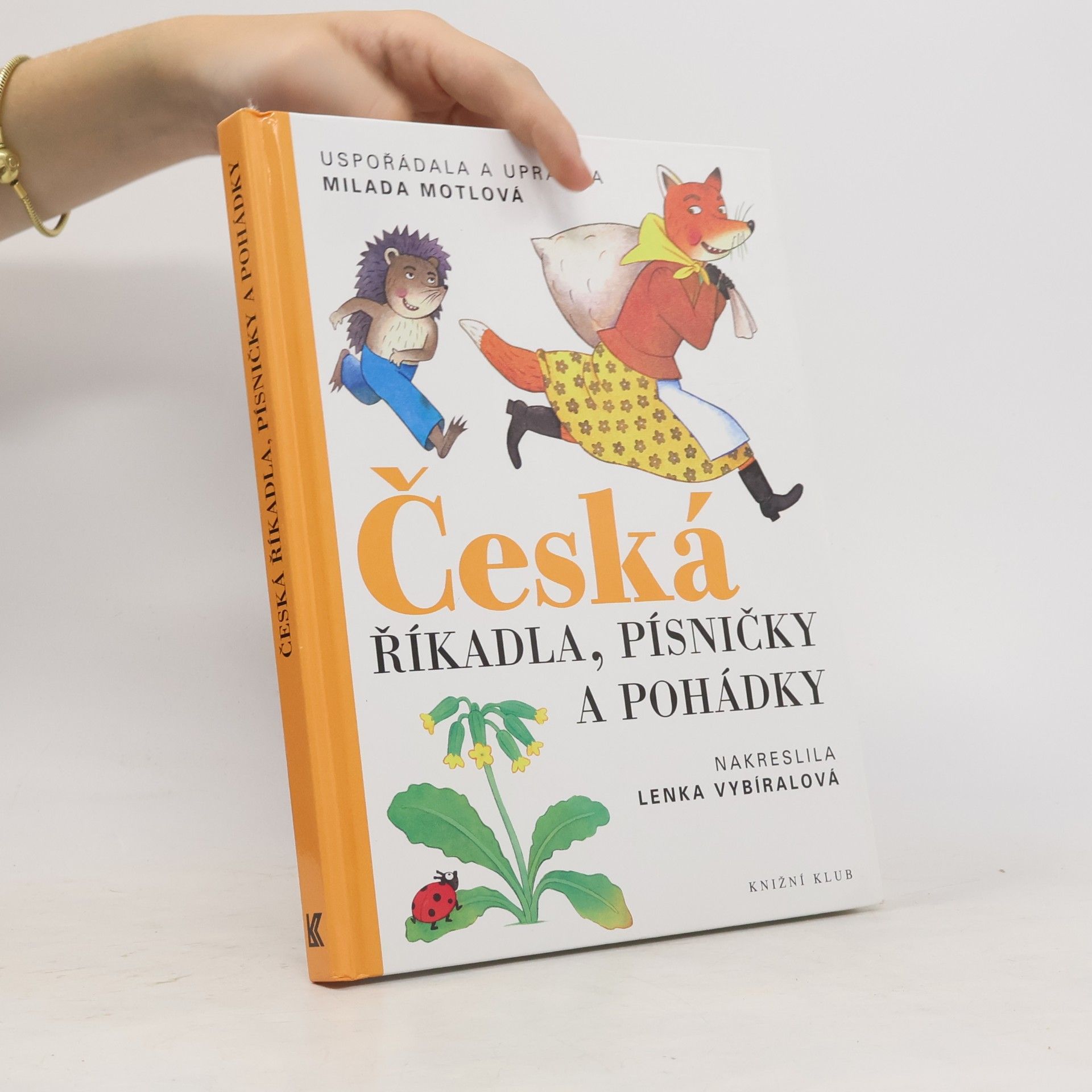 Lenka Vybíralová Česká říkadla, písničky a pohádky