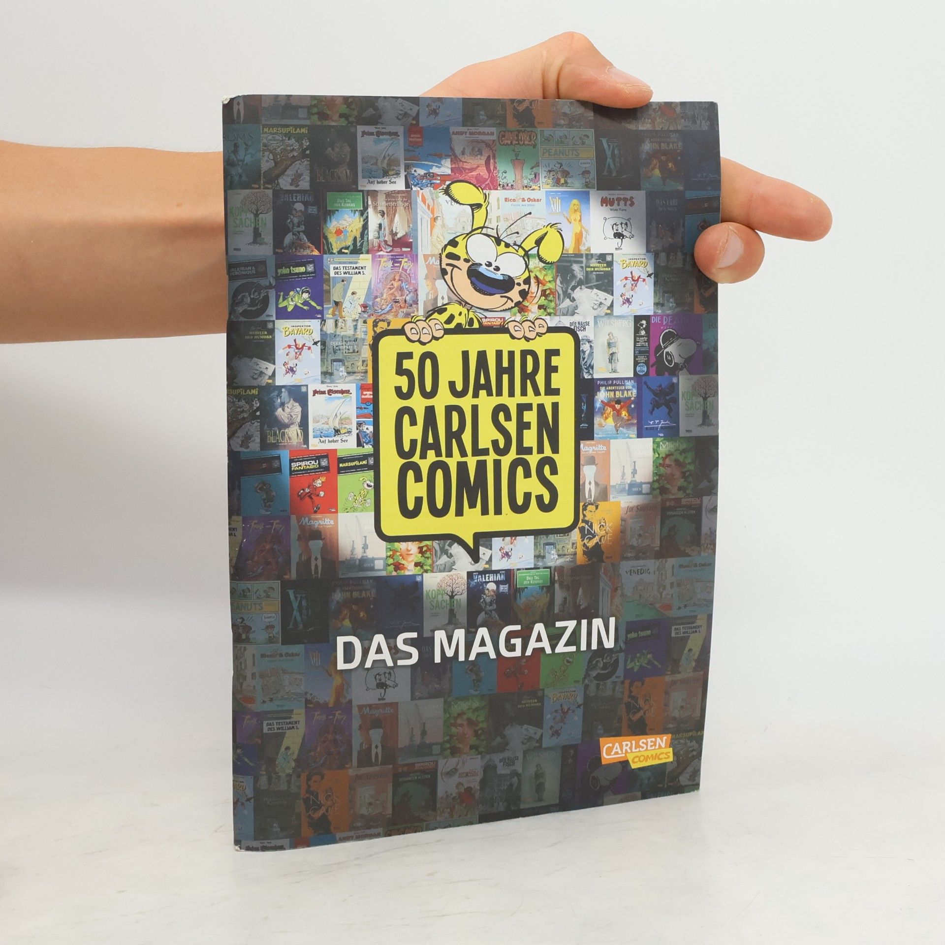 Autorenkollektiv 50 Jahre Carlsen Comics. Das Magazin