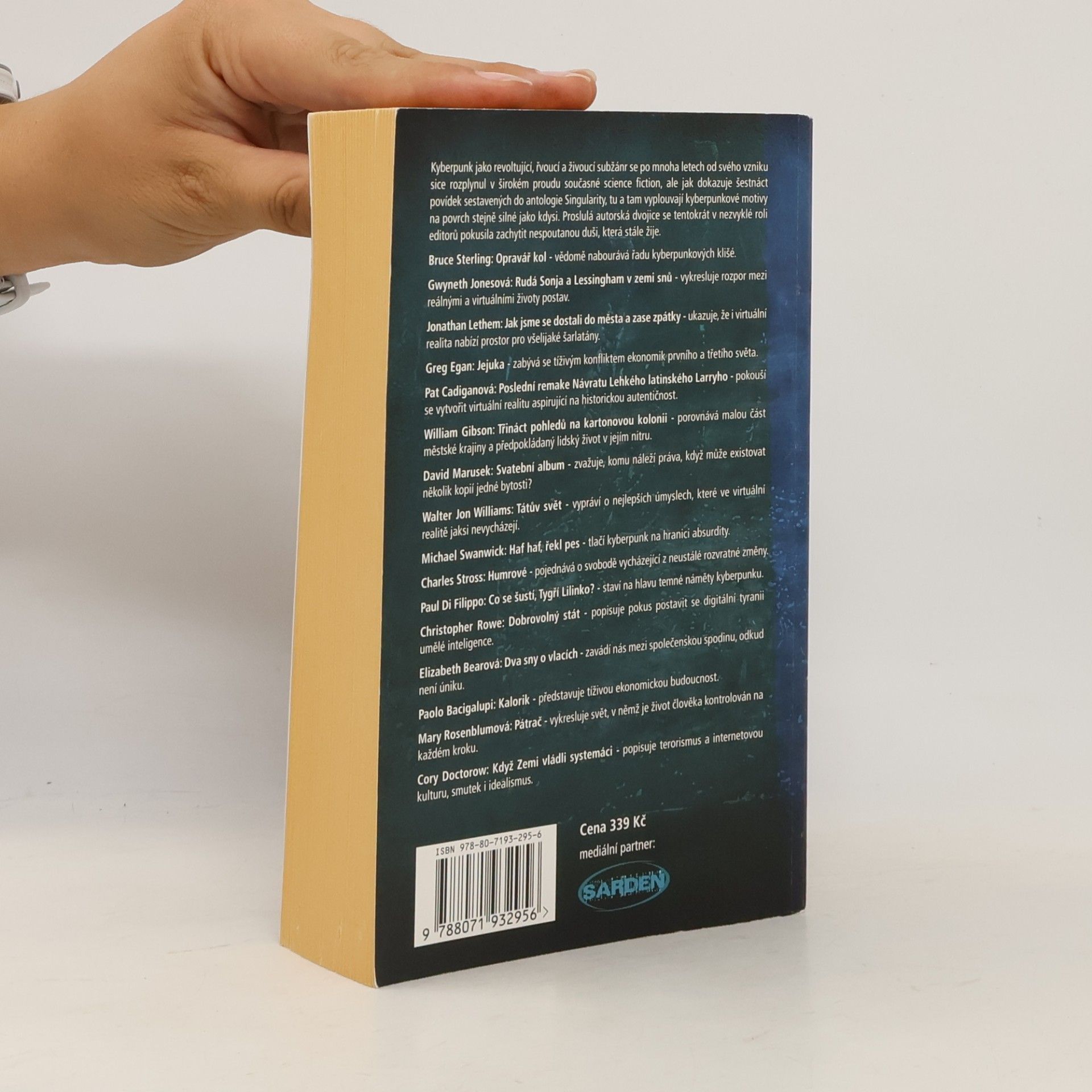 James Patrick Kelly Singularity. Postkyberpunková antologie
