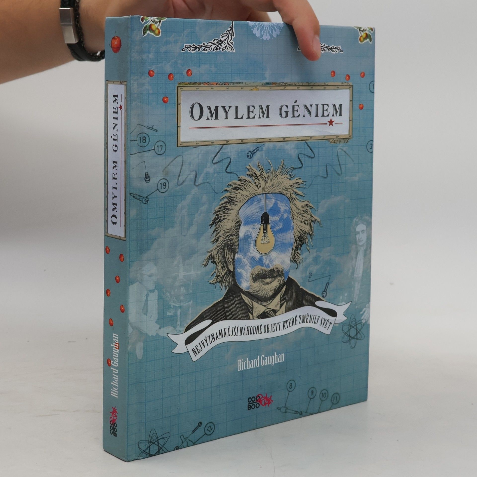 Richard Gaughan Omylem géniem. Nejvýznamnější náhodné objevy, které změnily svět