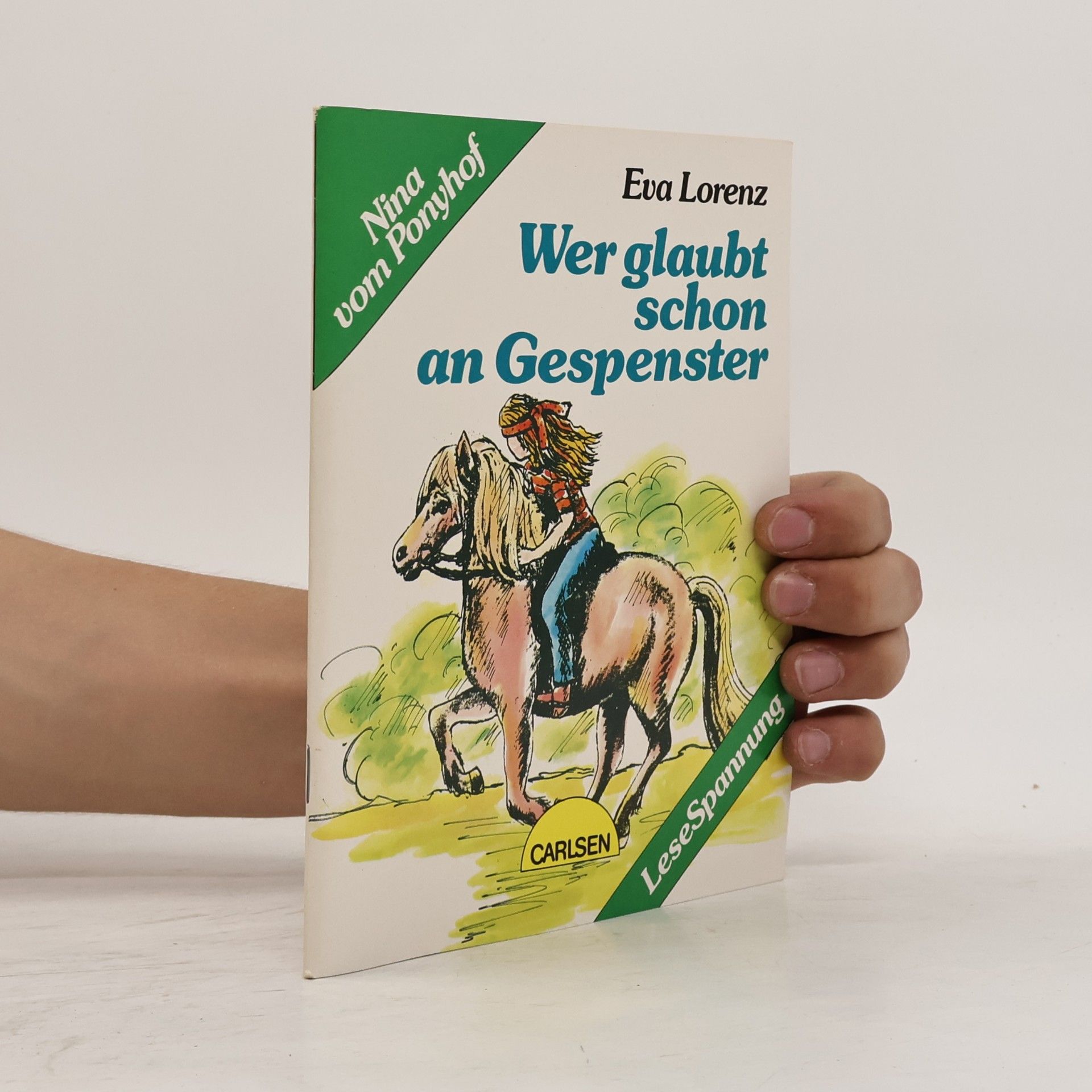 Eva Lorenz Nina vom Ponyhof