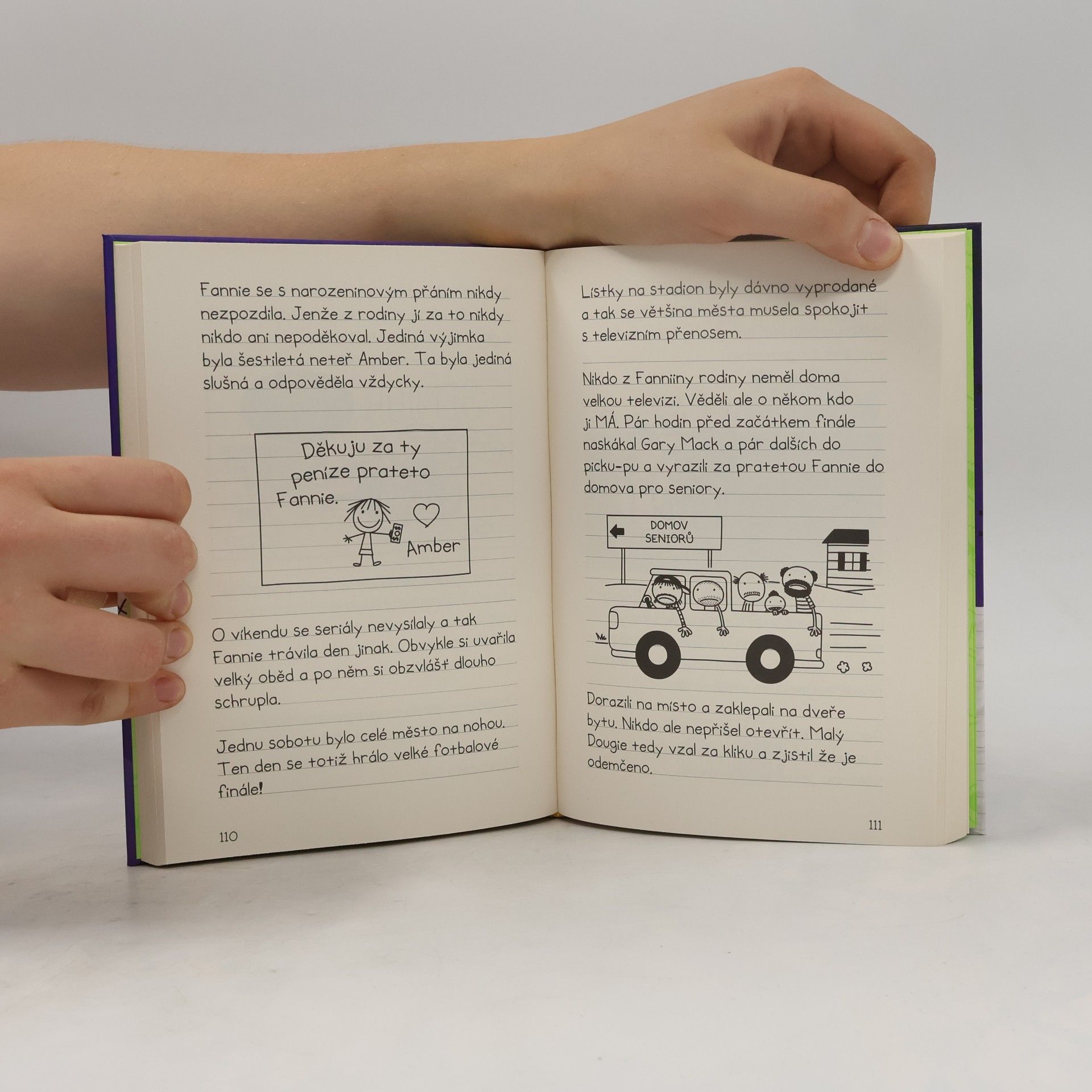 Jeff Kinney Strašidelné historky báječného kamaráda Rowleyho Jeffersona