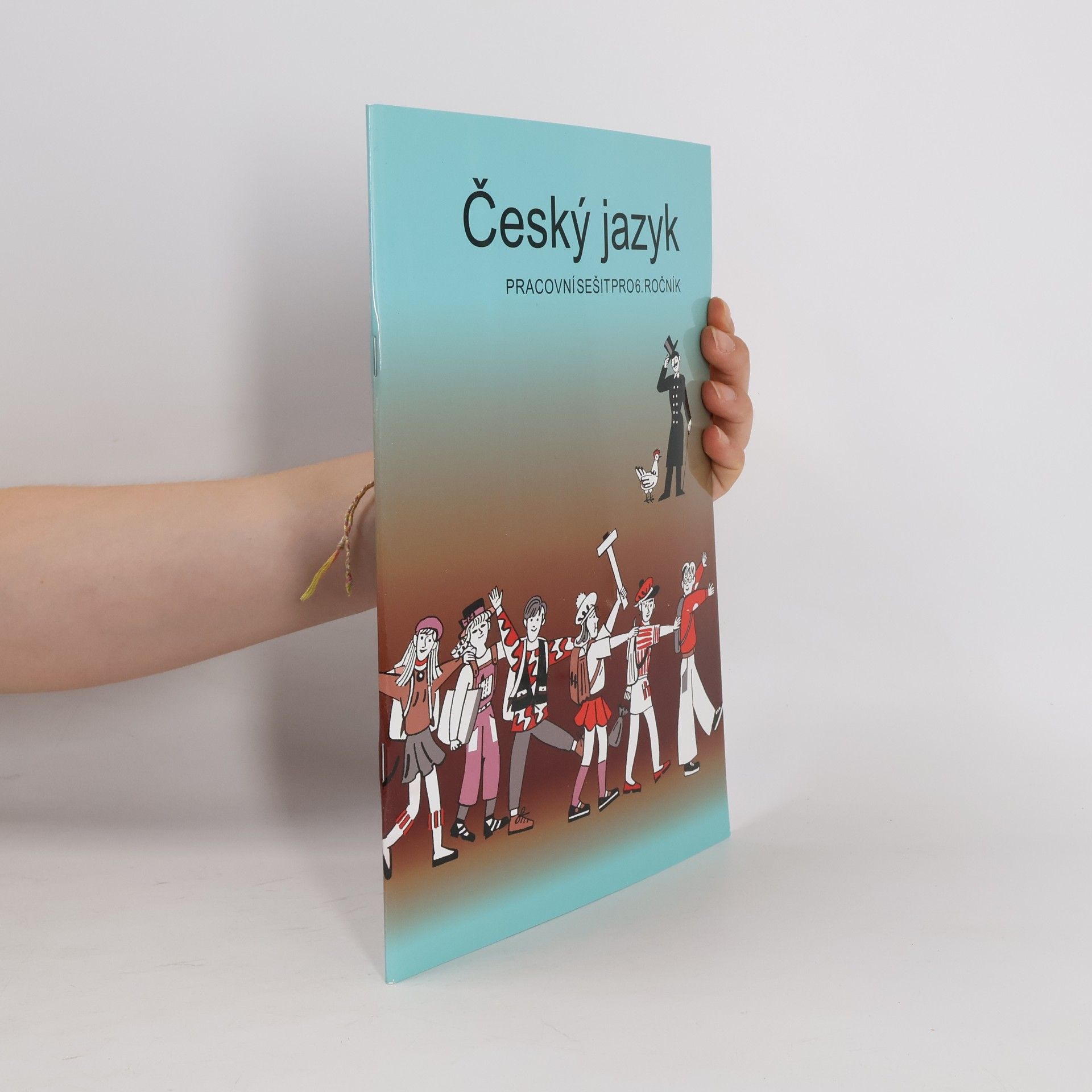 Zdeněk Topil Český jazyk pracovní sešit pro 6. ročník