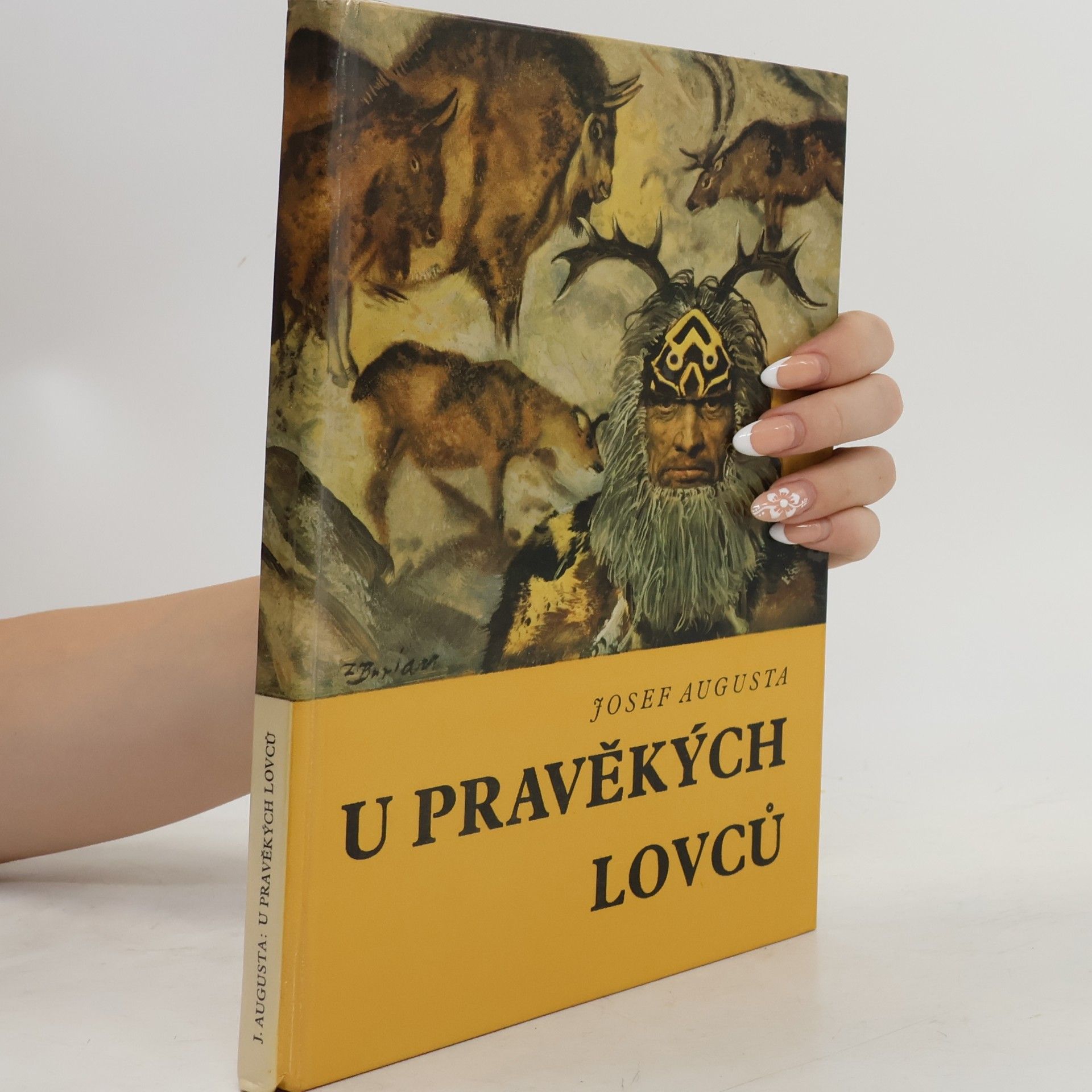 Josef Augusta U pravěkých lovců