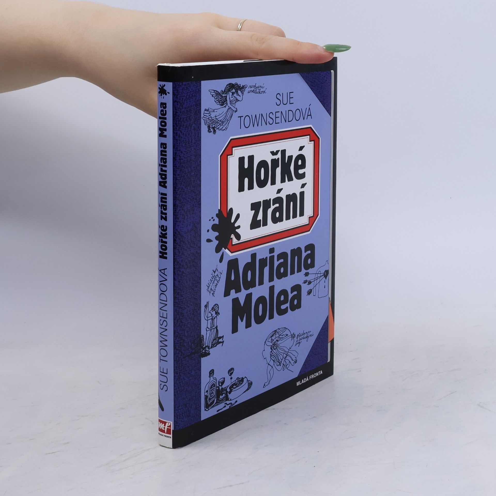 Sue Townsend Hořké zrání Adriana Molea
