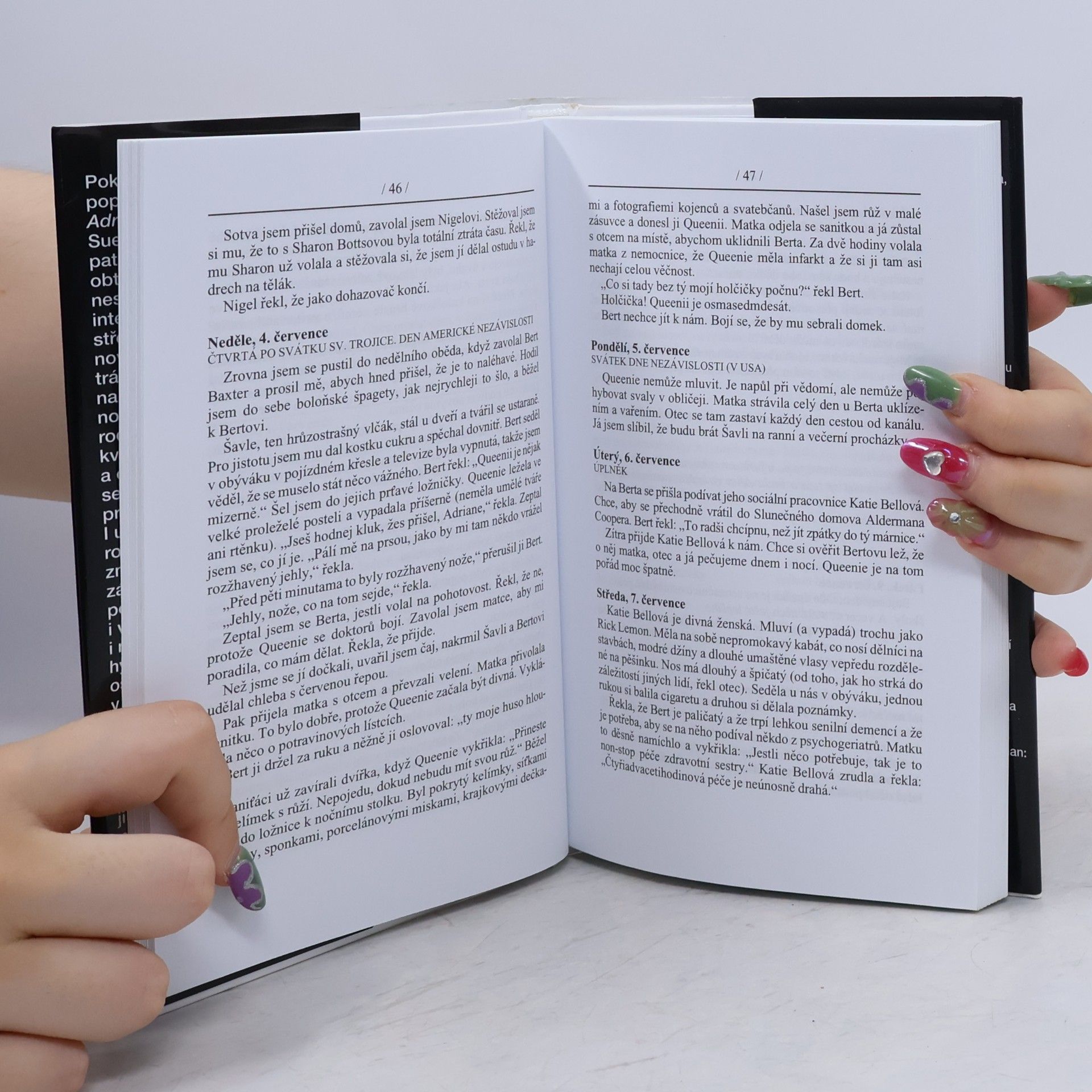 Sue Townsend Hořké zrání Adriana Molea