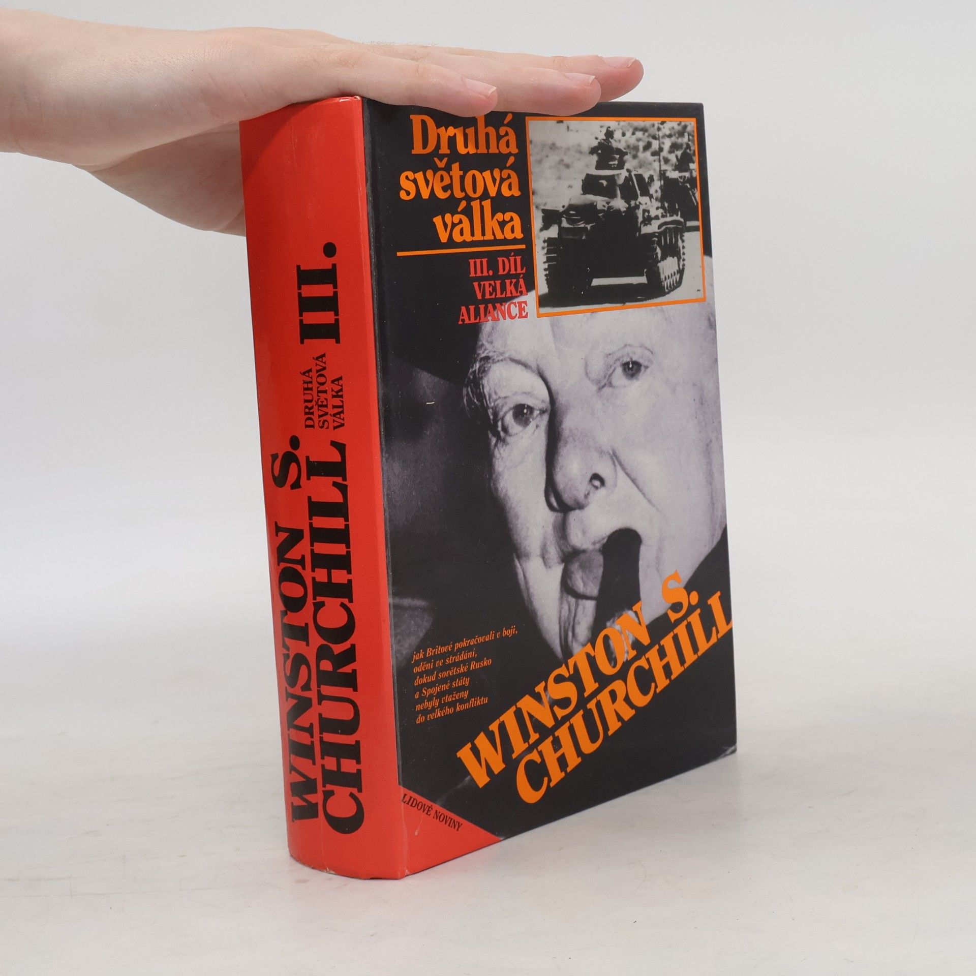 Winston Churchill Druhá světová válka III. Velká aliance