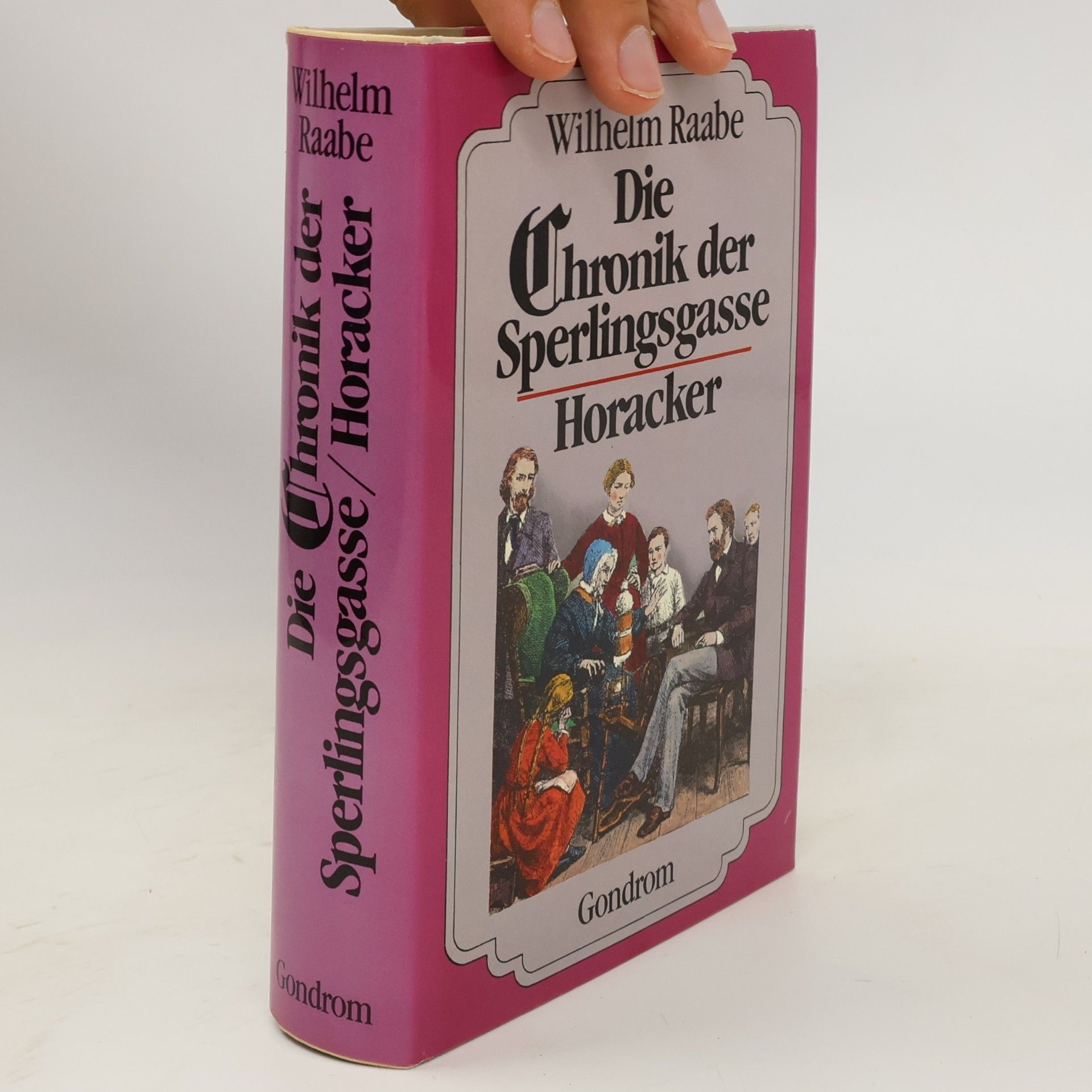 Wilhelm Hauff Die Chronik der Sperlingsgasse
