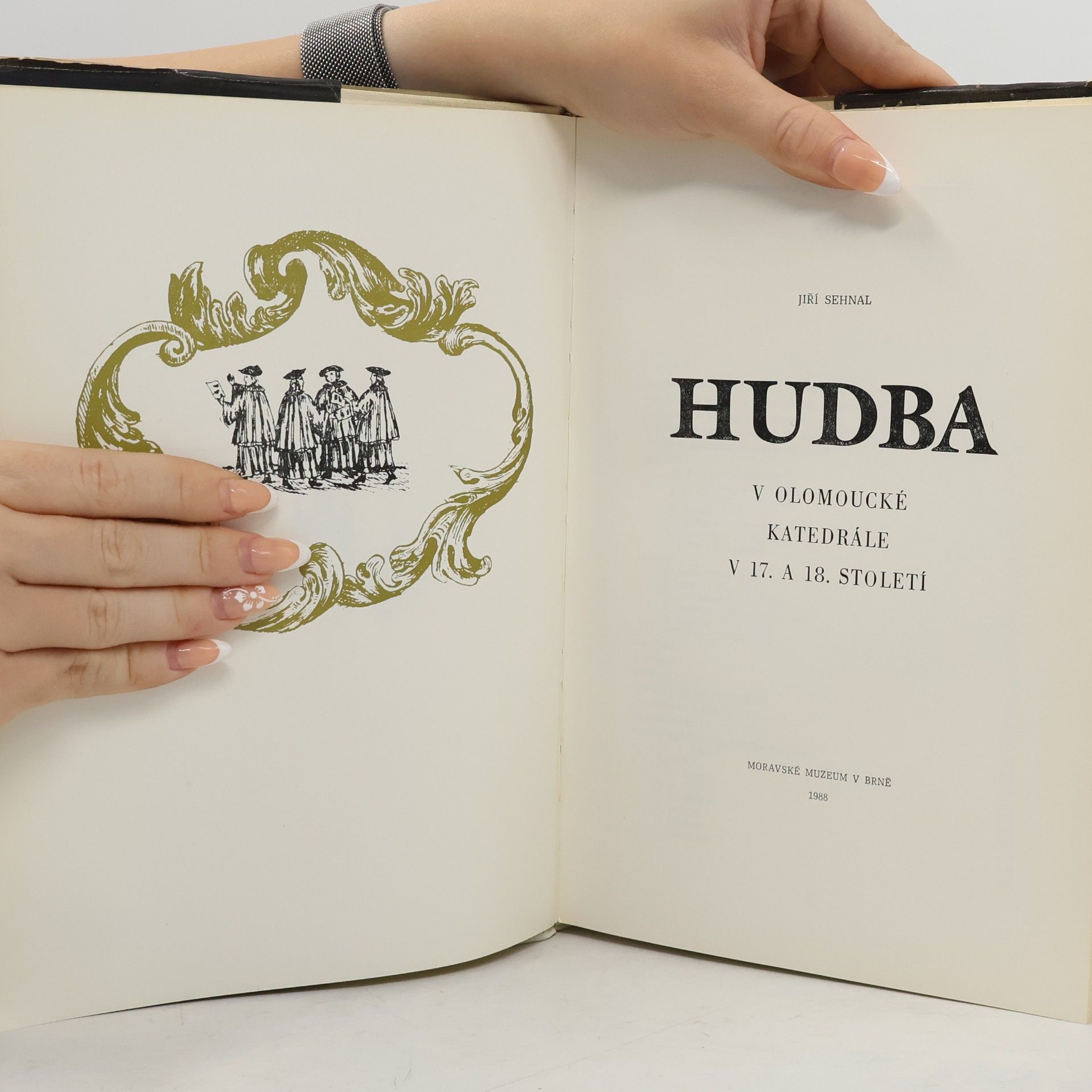 Jiří Sehnal Hudba v olomoucké katedrále v 17. a 18 století