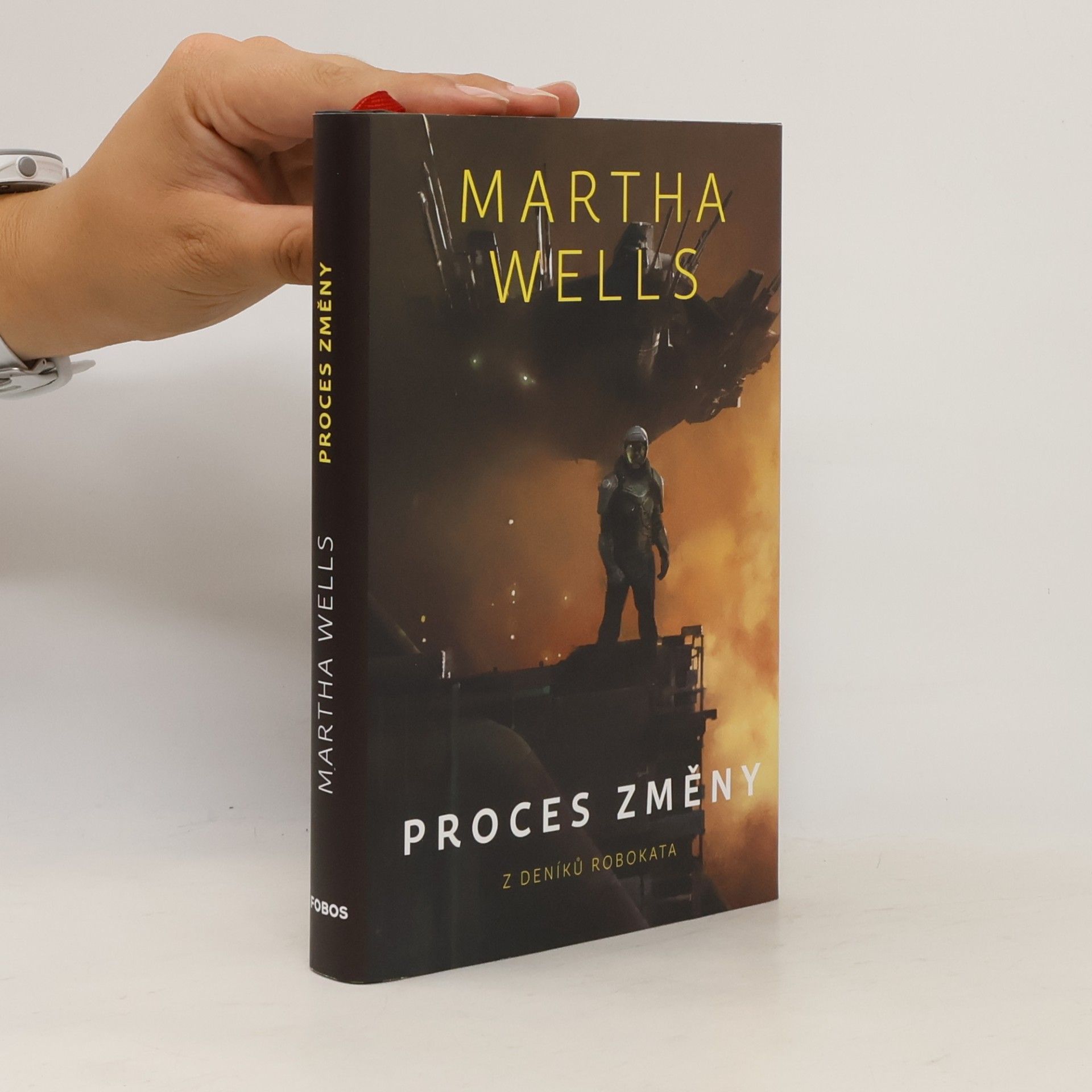 Martha Wells Proces změny