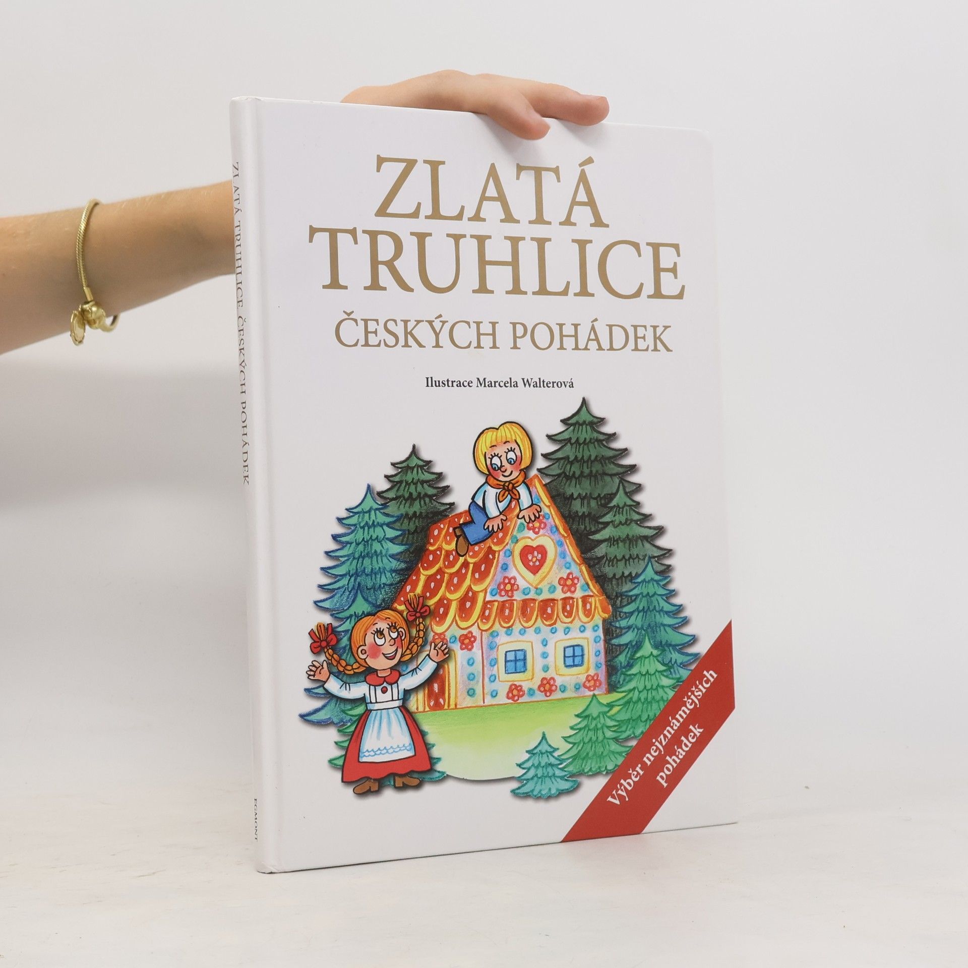 Zlatá truhlice českých pohádek