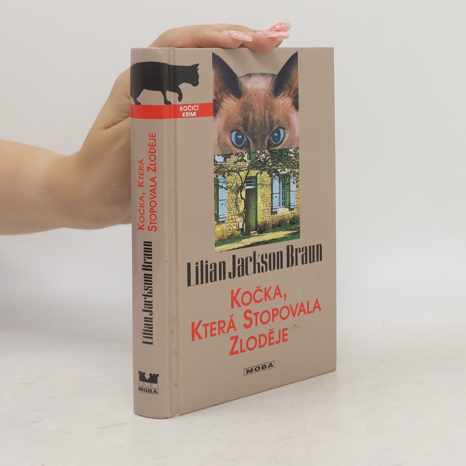Lilian Jackson Braun Kočka, která stopovala zloděje