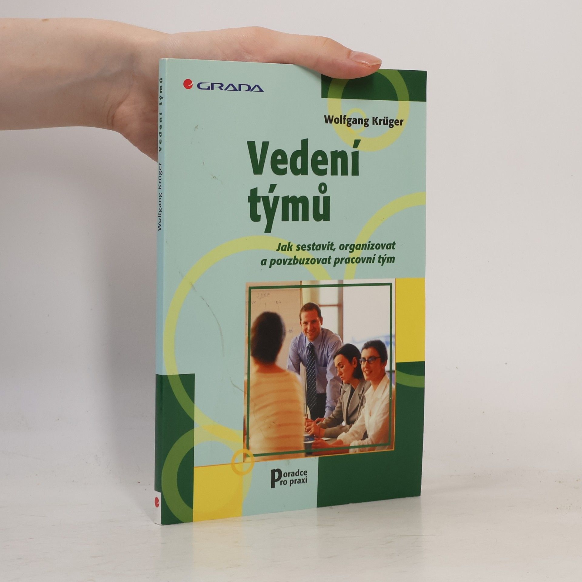 Wolfgang Krüger Vedení týmů : jak sestavit, organizovat a povzbuzovat pracovní tým