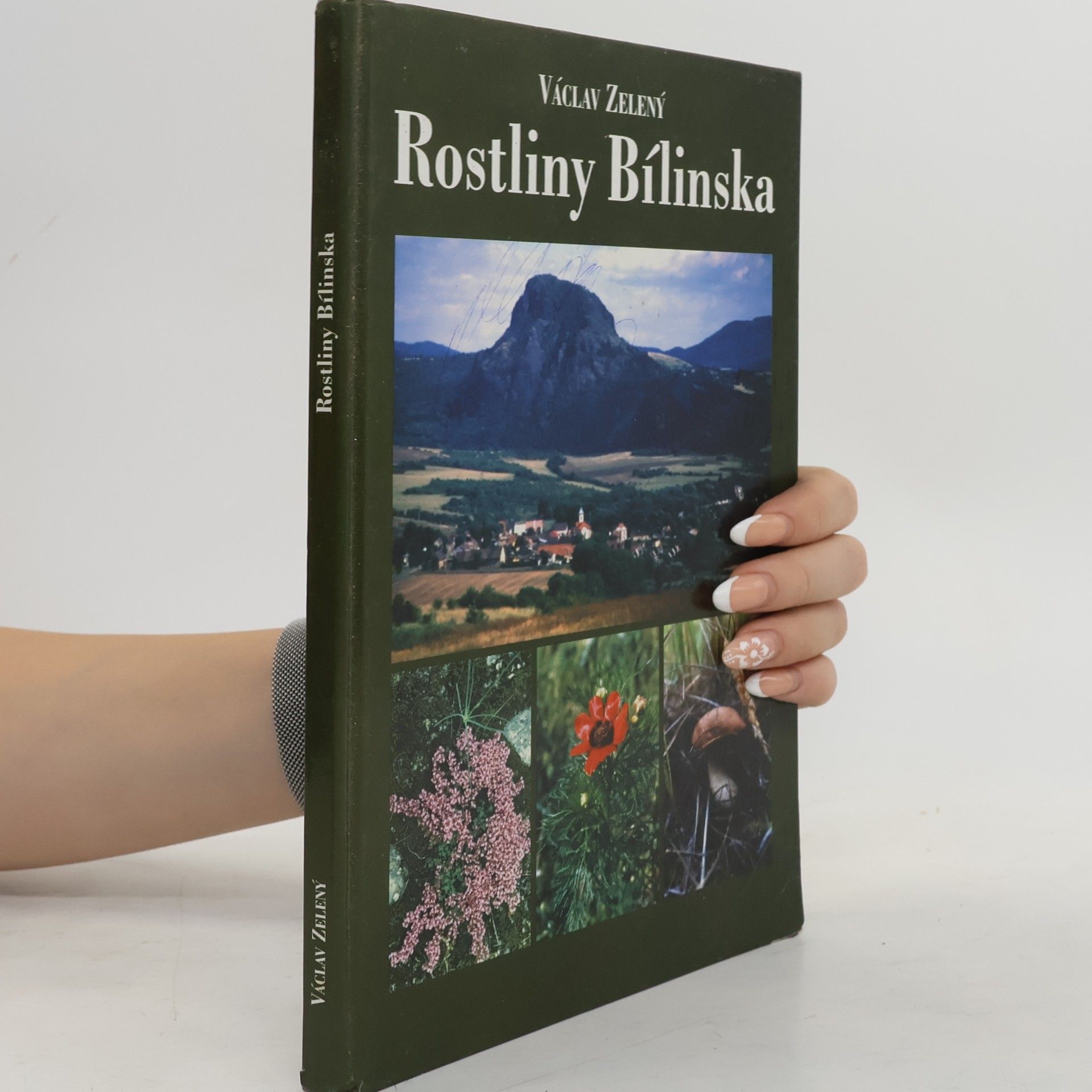 Václav Zelený Rostliny Bílinska