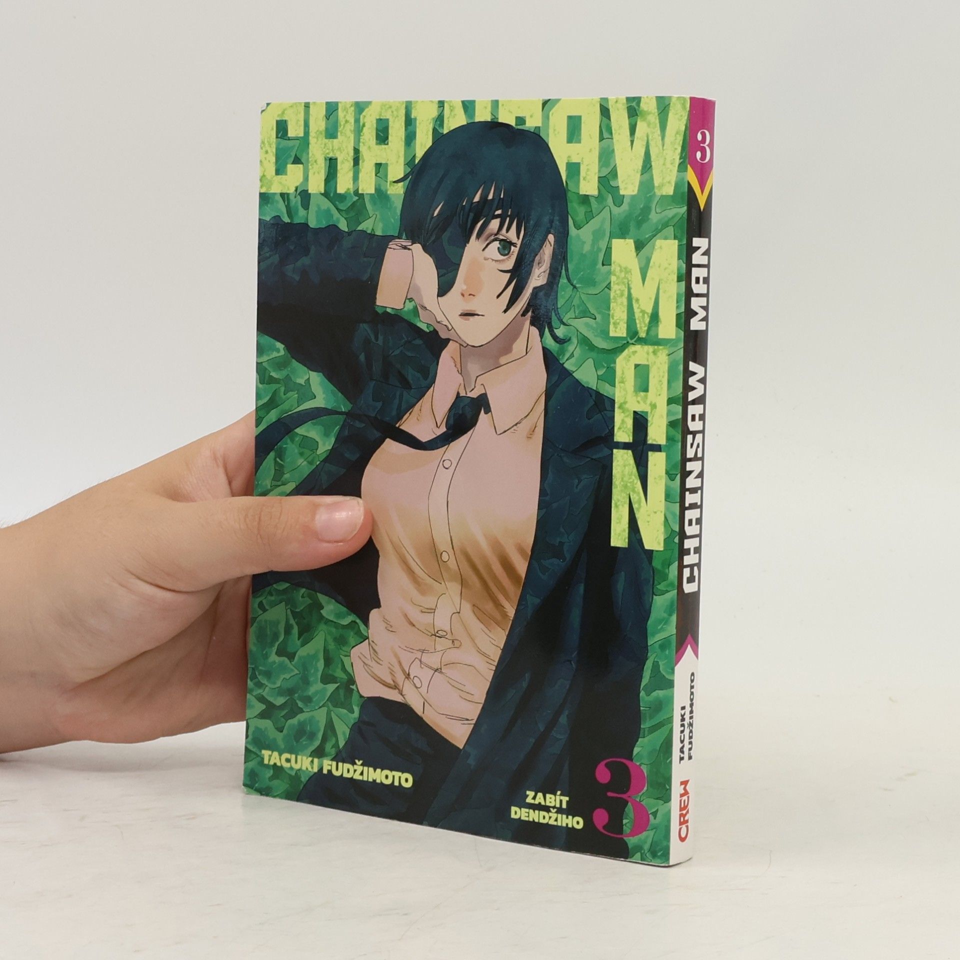 Tatsuki Fujimoto Chainsaw man 3. Zabít Dendžiho