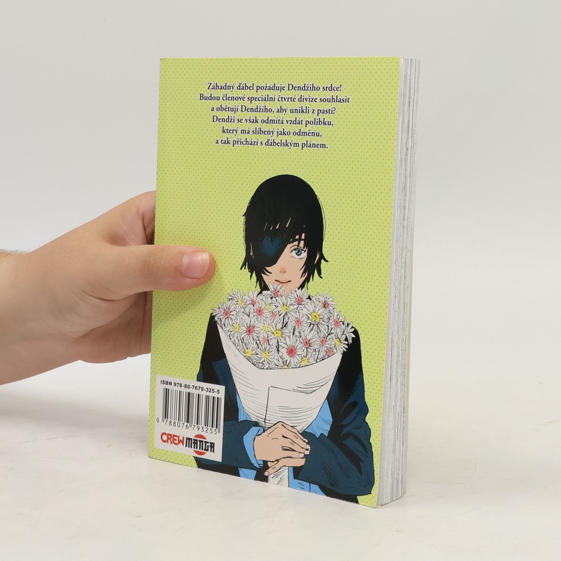 Tatsuki Fujimoto Chainsaw man 3. Zabít Dendžiho