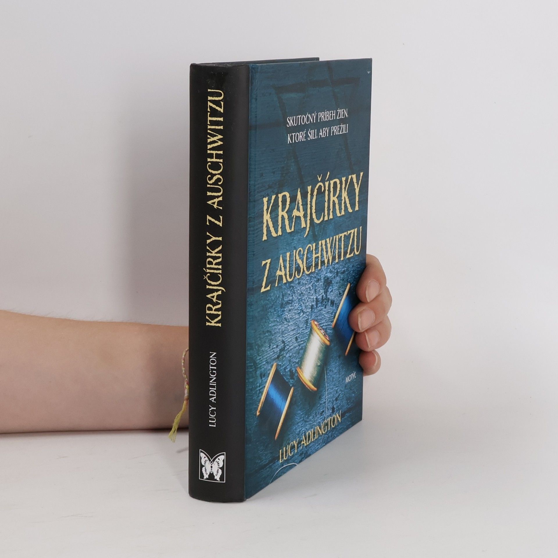 Lucy Adlington Krajčírky z Auschwitzu