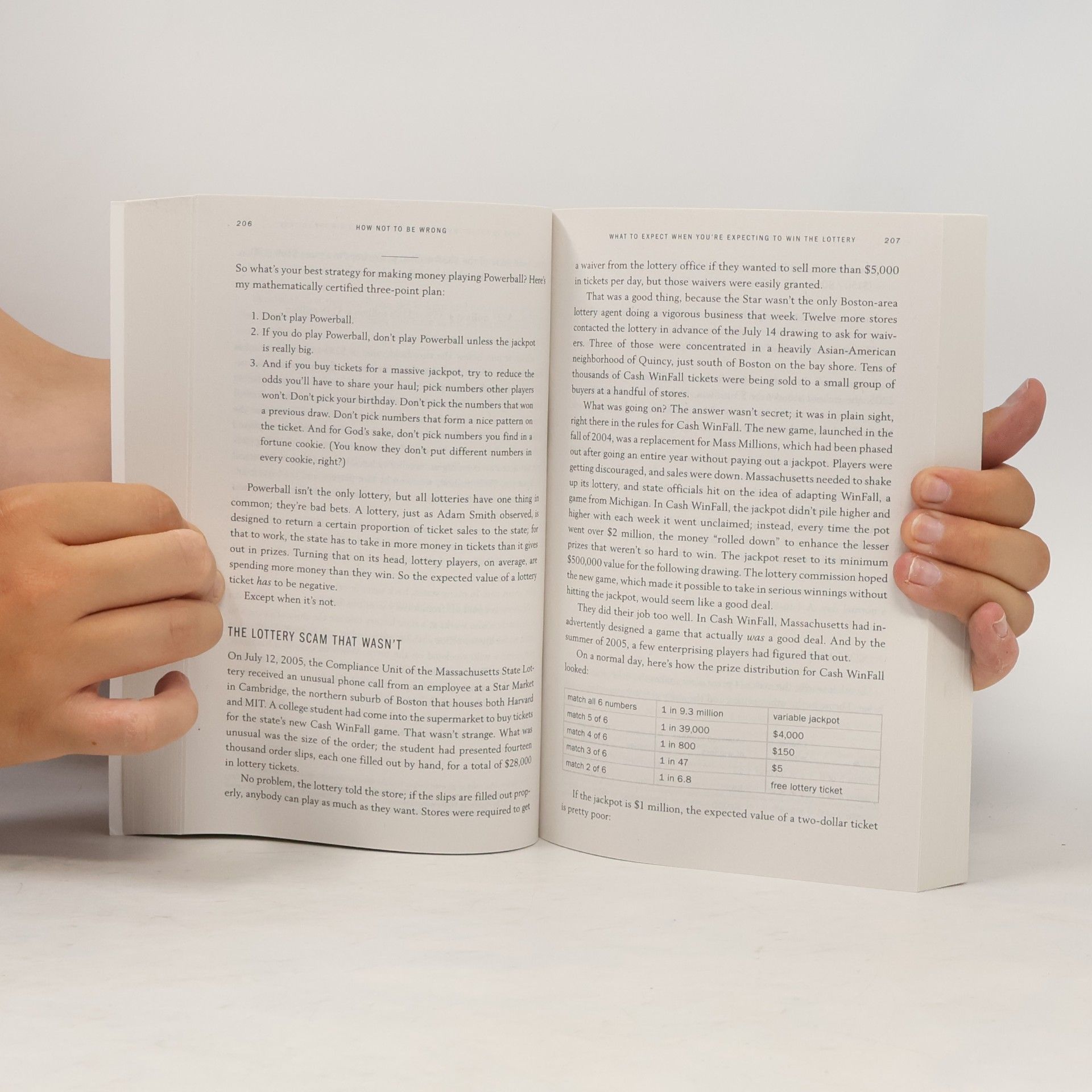 Jordan Ellenberg How not to be wrong : the power of mathematical thinking