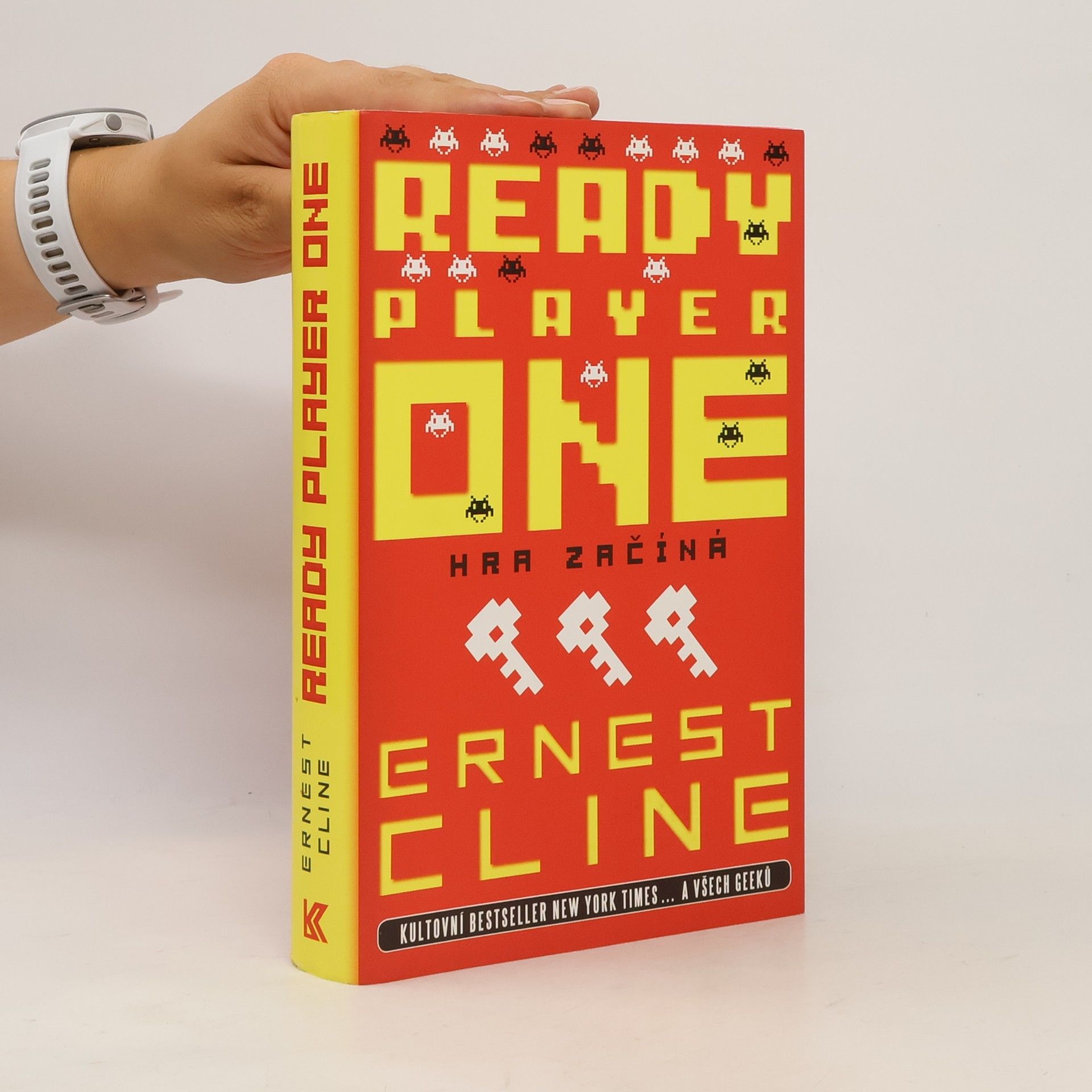 Ernest Cline Ready player one. Hra začíná