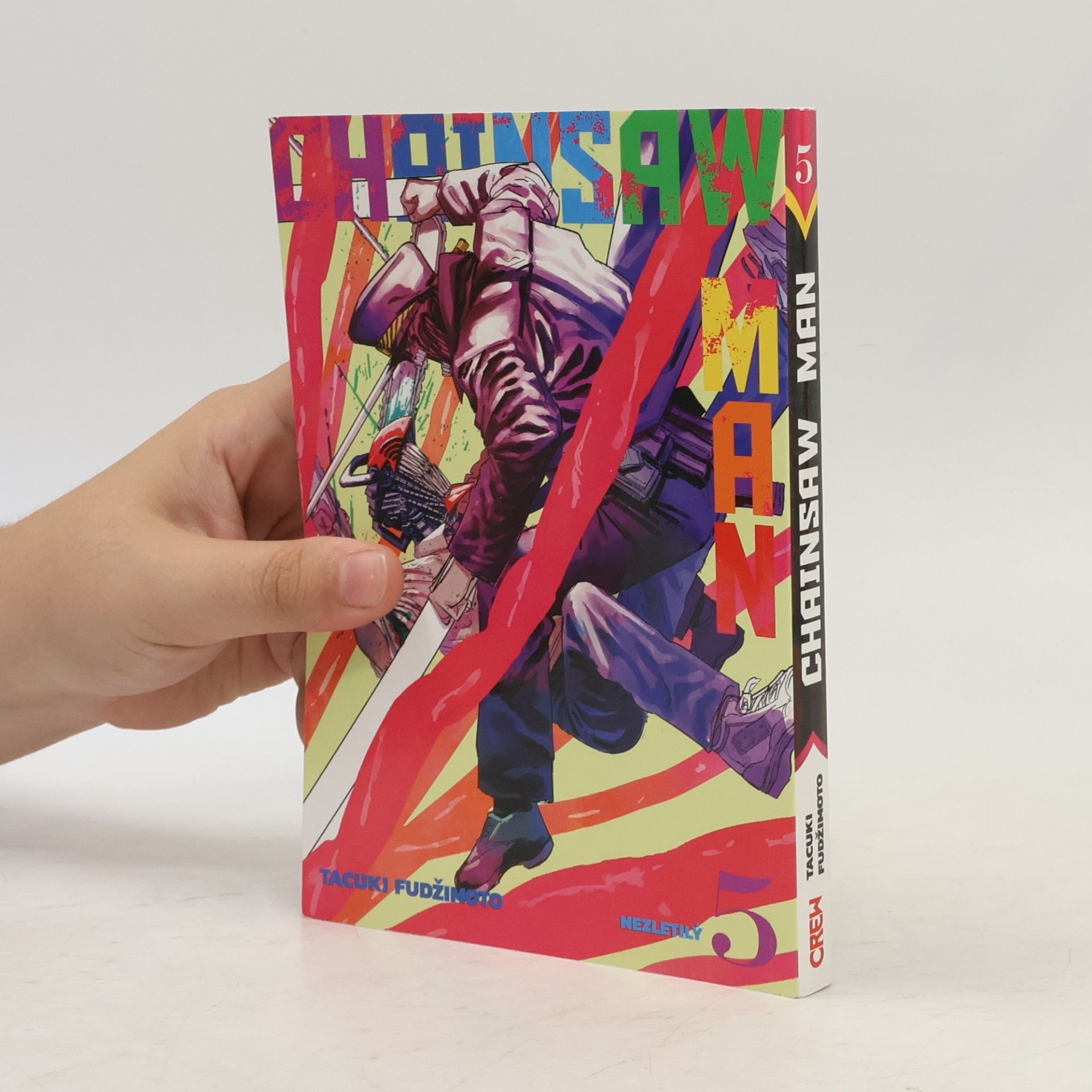 Tatsuki Fujimoto Chainsaw man. 5, Nezletilý