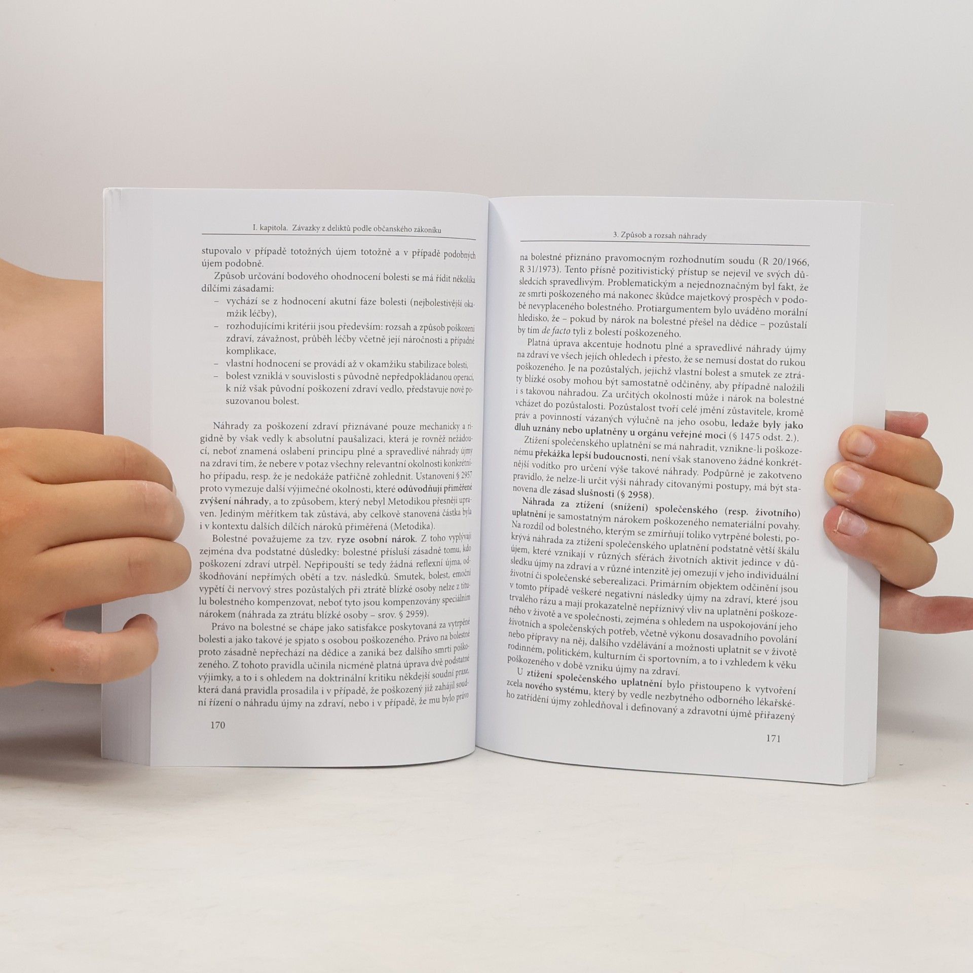 David Elischer Náhrada majetkové a nemajetkové újmy podle občanského zákoníku, zákoníku práce, v oblasti průmyslového vlastnictví a podle autorského zákona - Praktická příručka