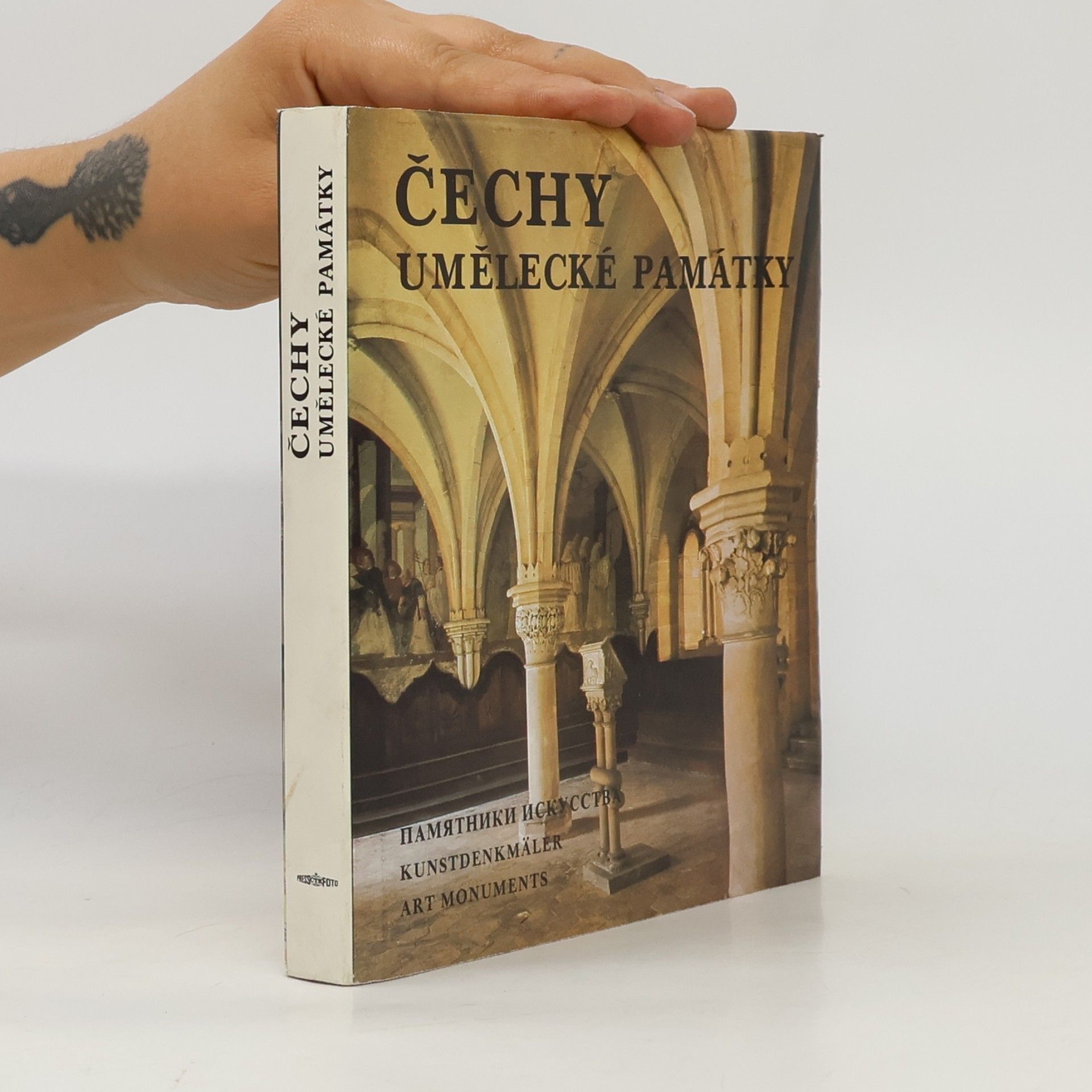 Čechy. Umělecké památky