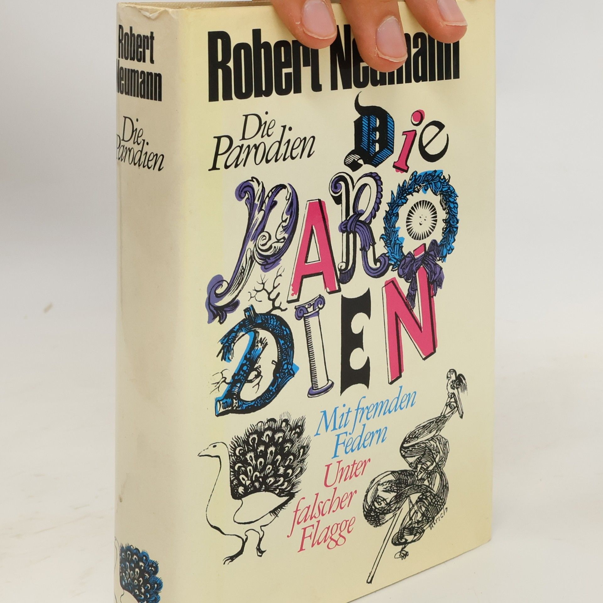 Robert Neumann Die Parodien