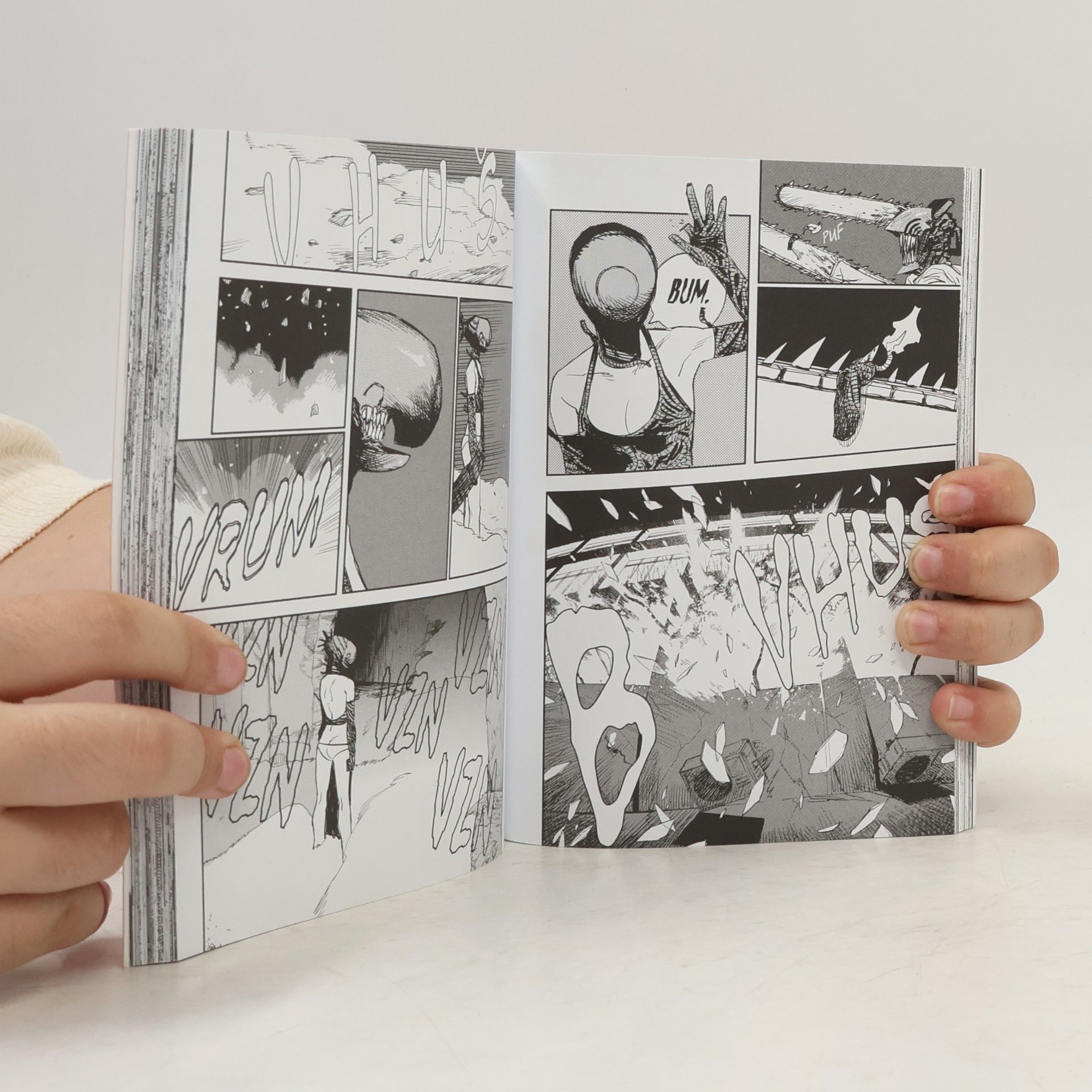 Tatsuki Fujimoto Chainsaw man. 6, Bum bum bum