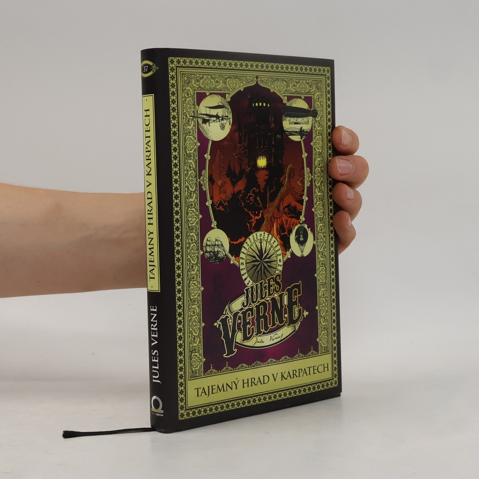 Jules Verne Tajemný hrad v Karpatech