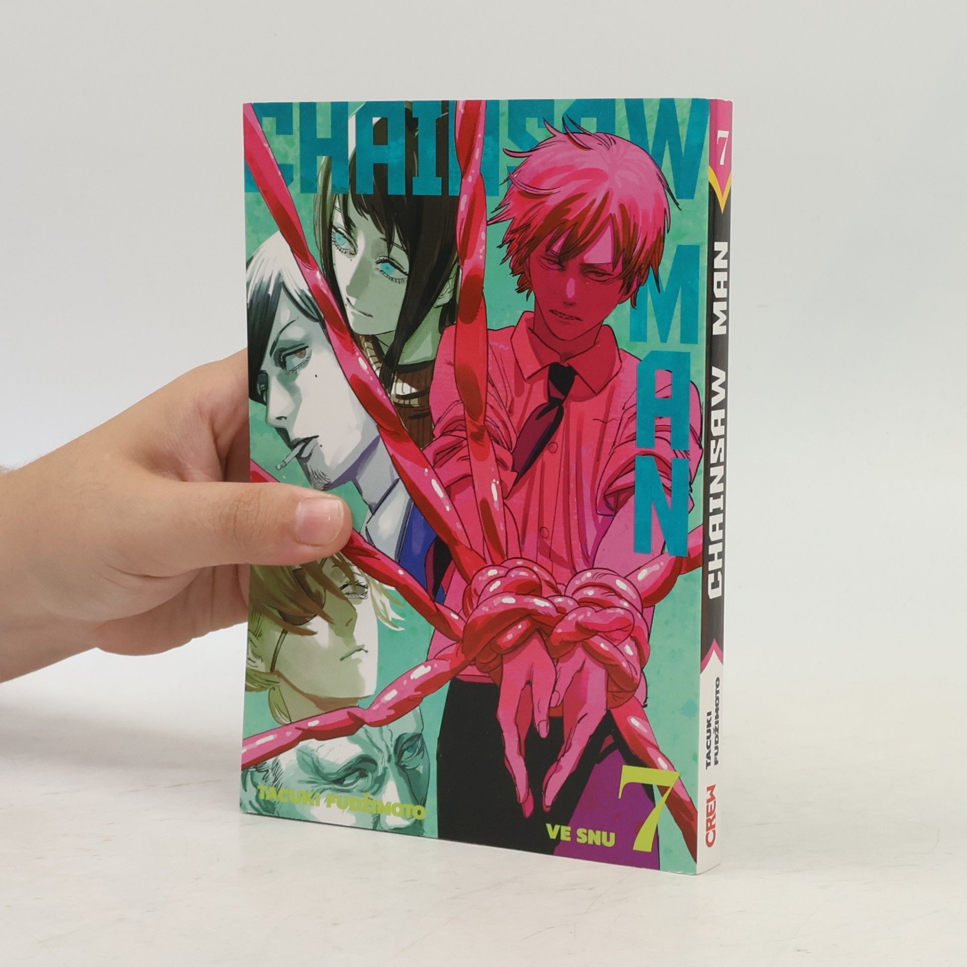 Tatsuki Fujimoto Chainsaw man. 7, Ve snu