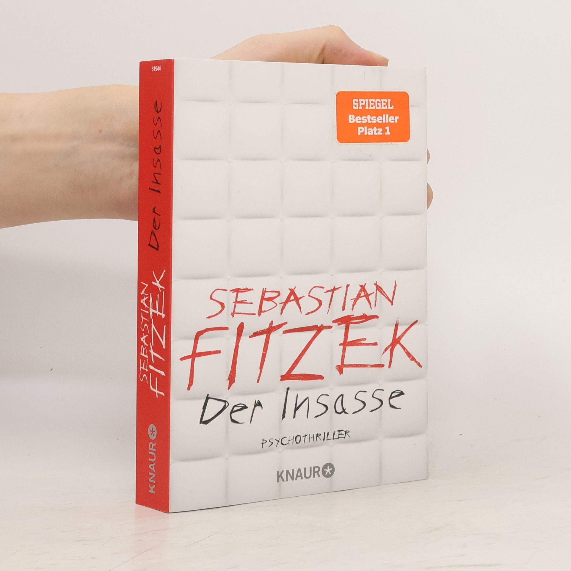 Sebastian Fitzek Der Insasse