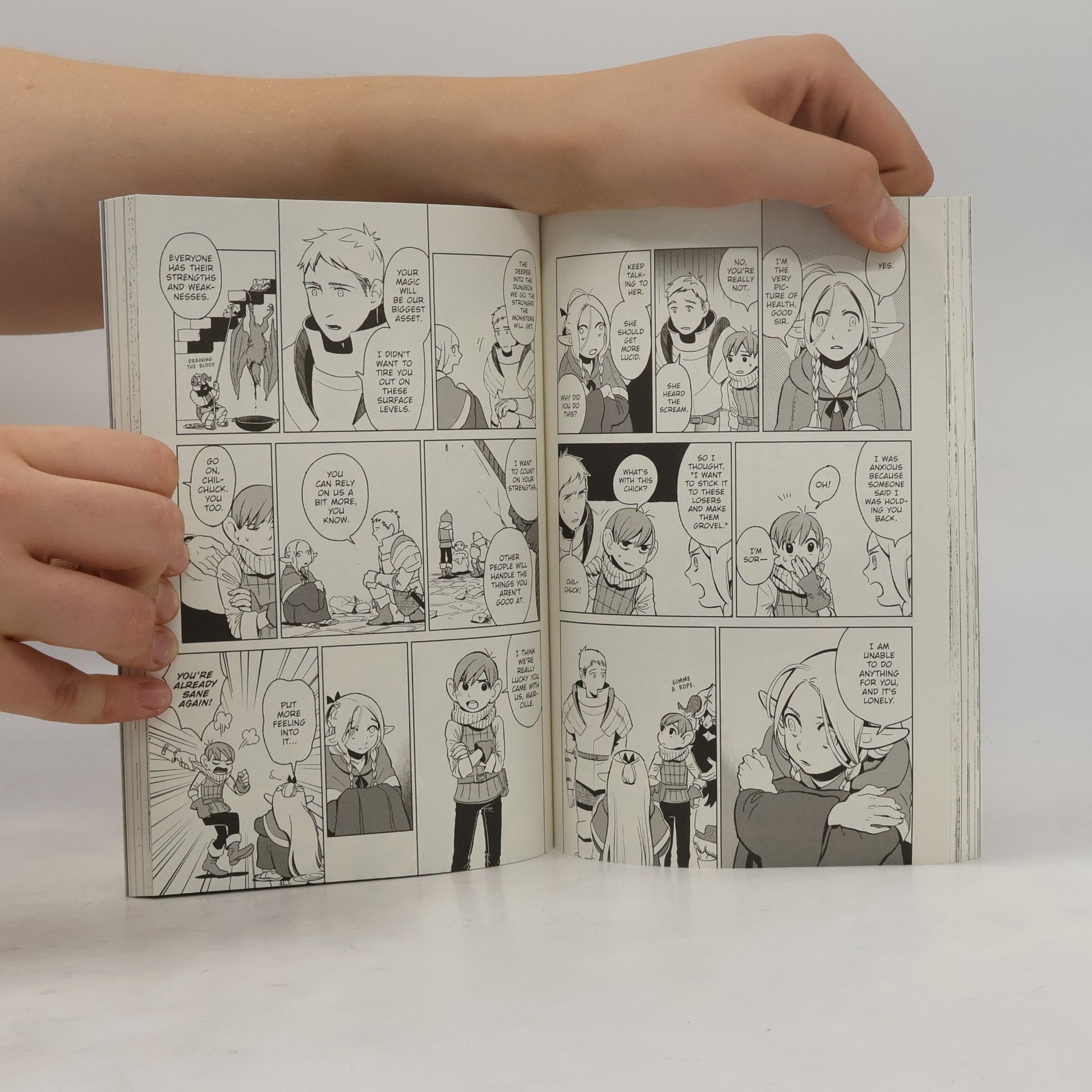 Ryouko Kui Delicious in Dungeon