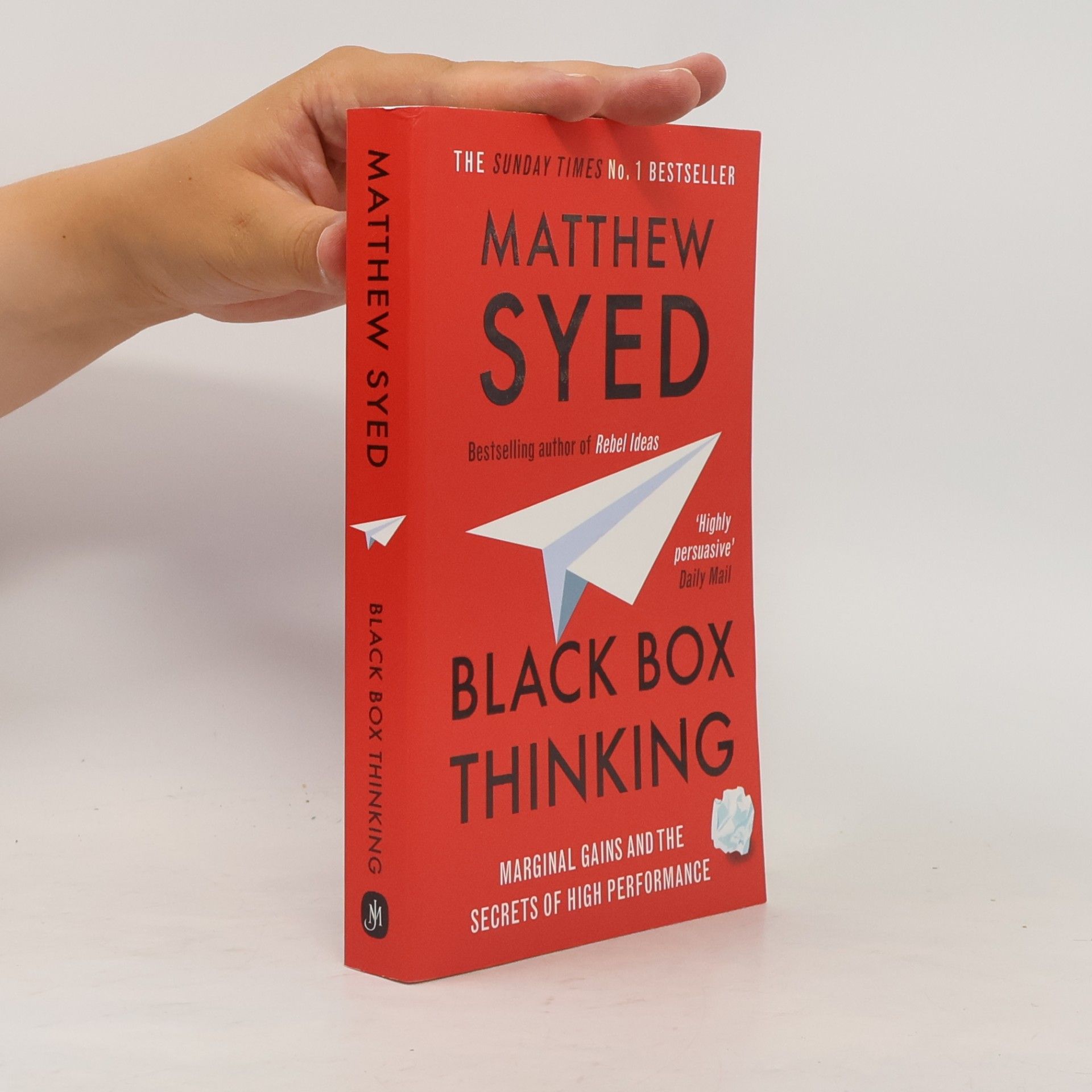 Matthew Syed Black Box Thinking