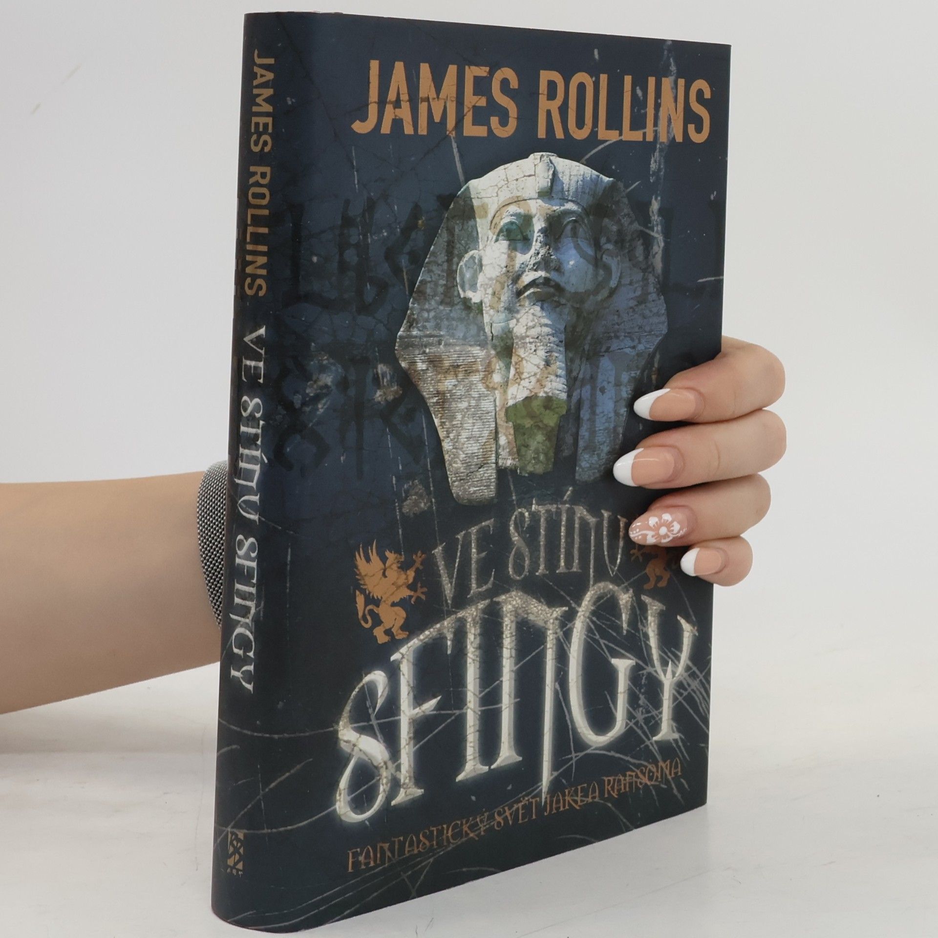 James Rollins Ve stínu sfingy