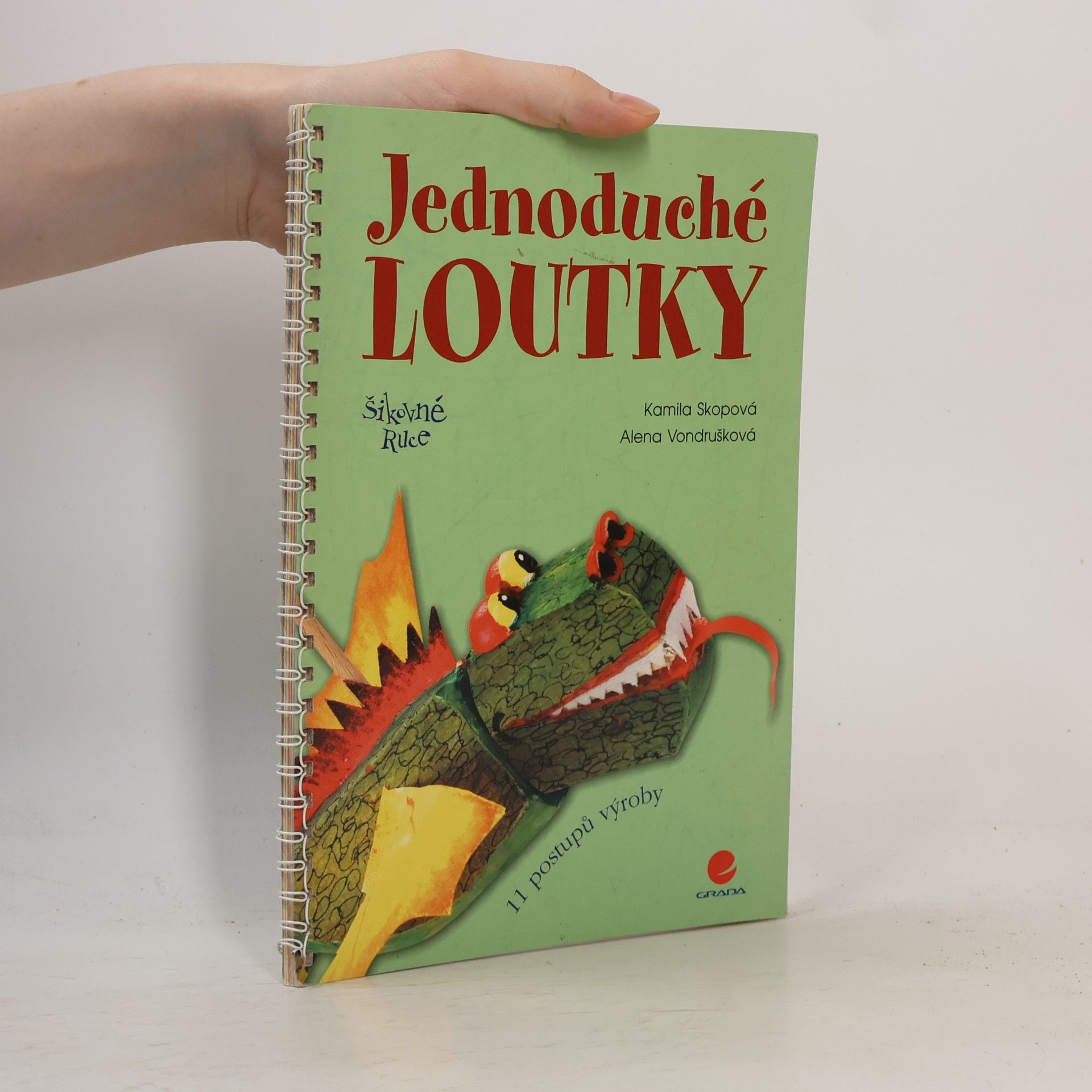 Kamila Skopová Jednoduché loutky