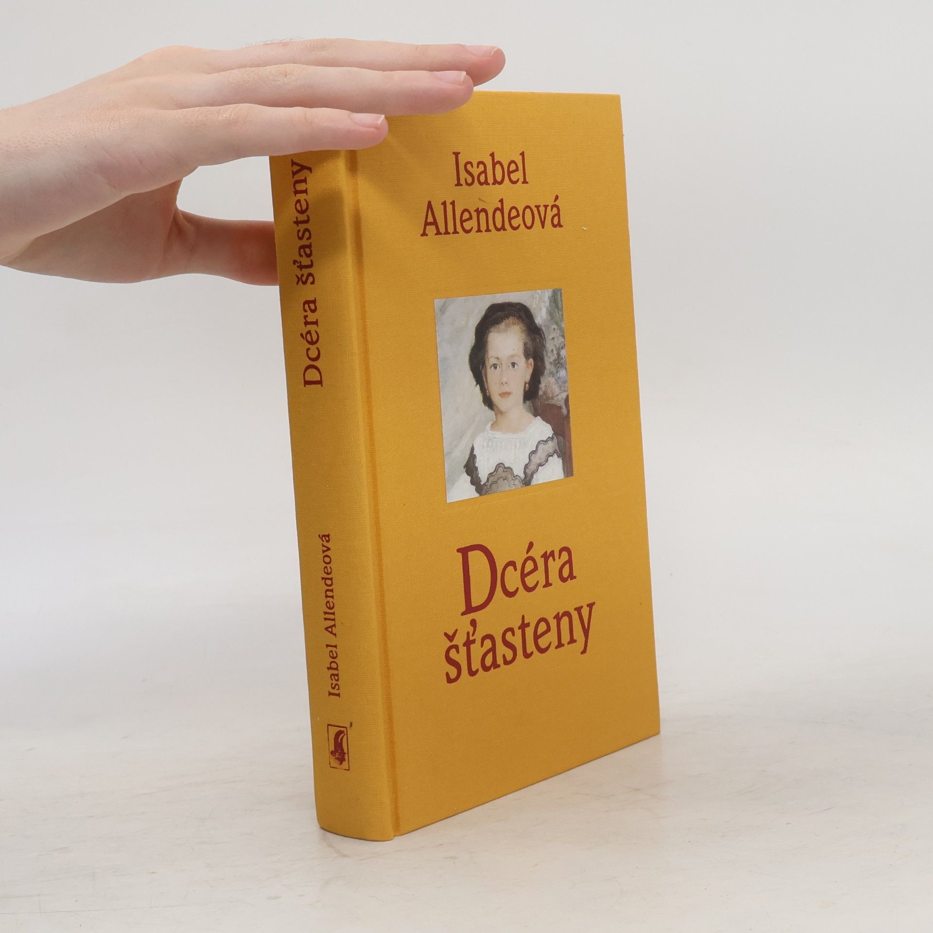 Isabel Allende Dcéra šťasteny