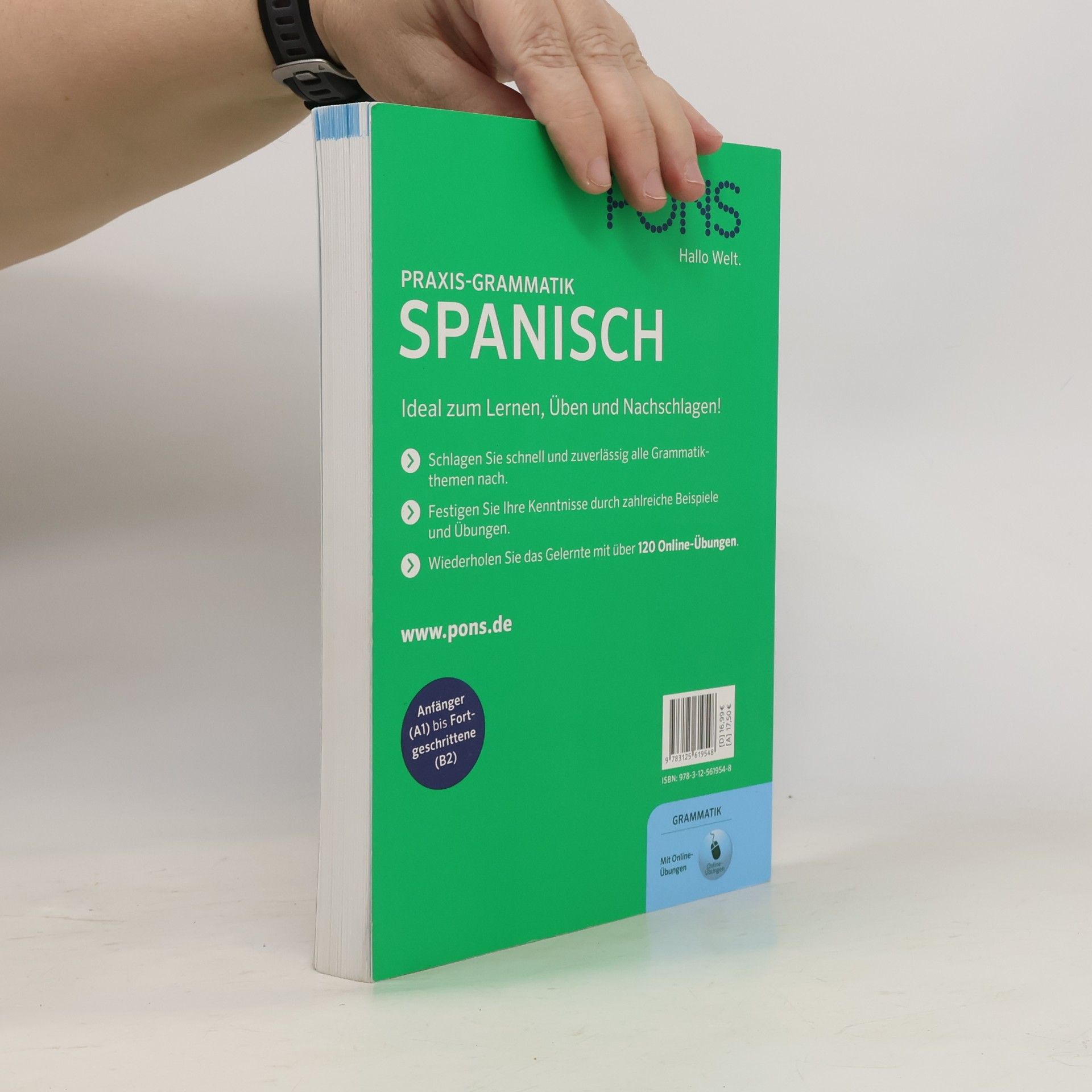 Margarita Görrissen PONS Praxis-Grammatik Spanisch