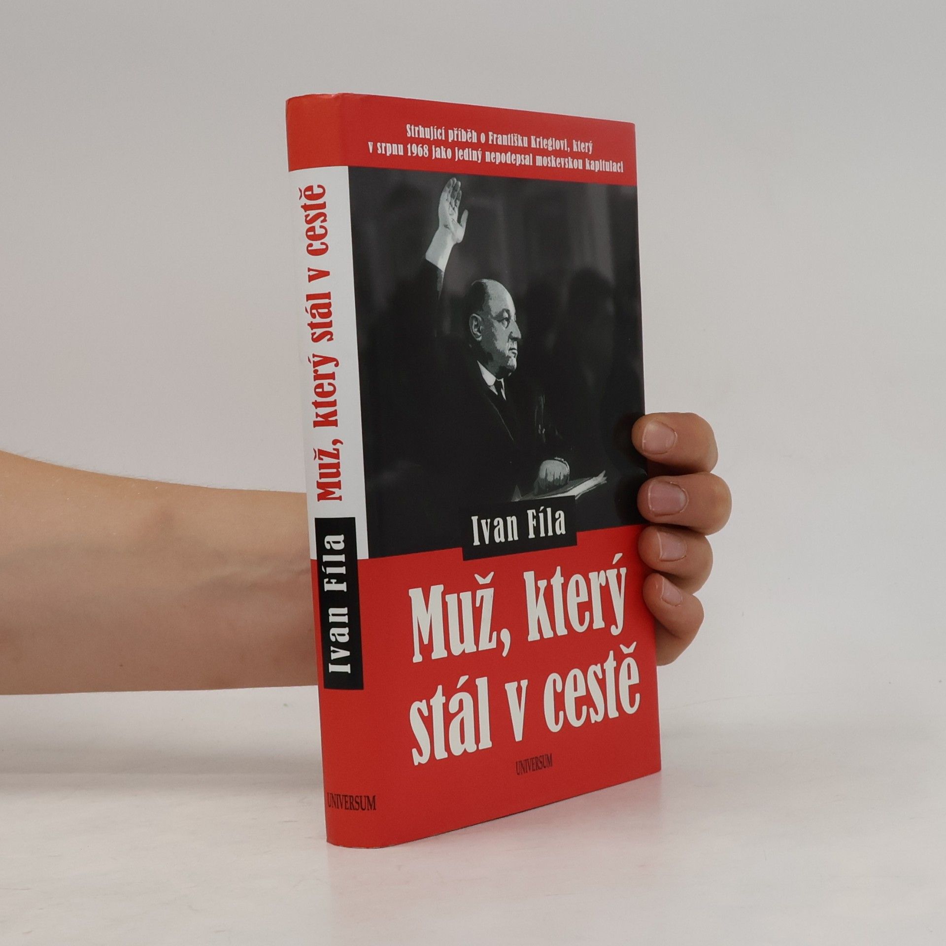 Ivan Fíla Muž, který stál v cestě