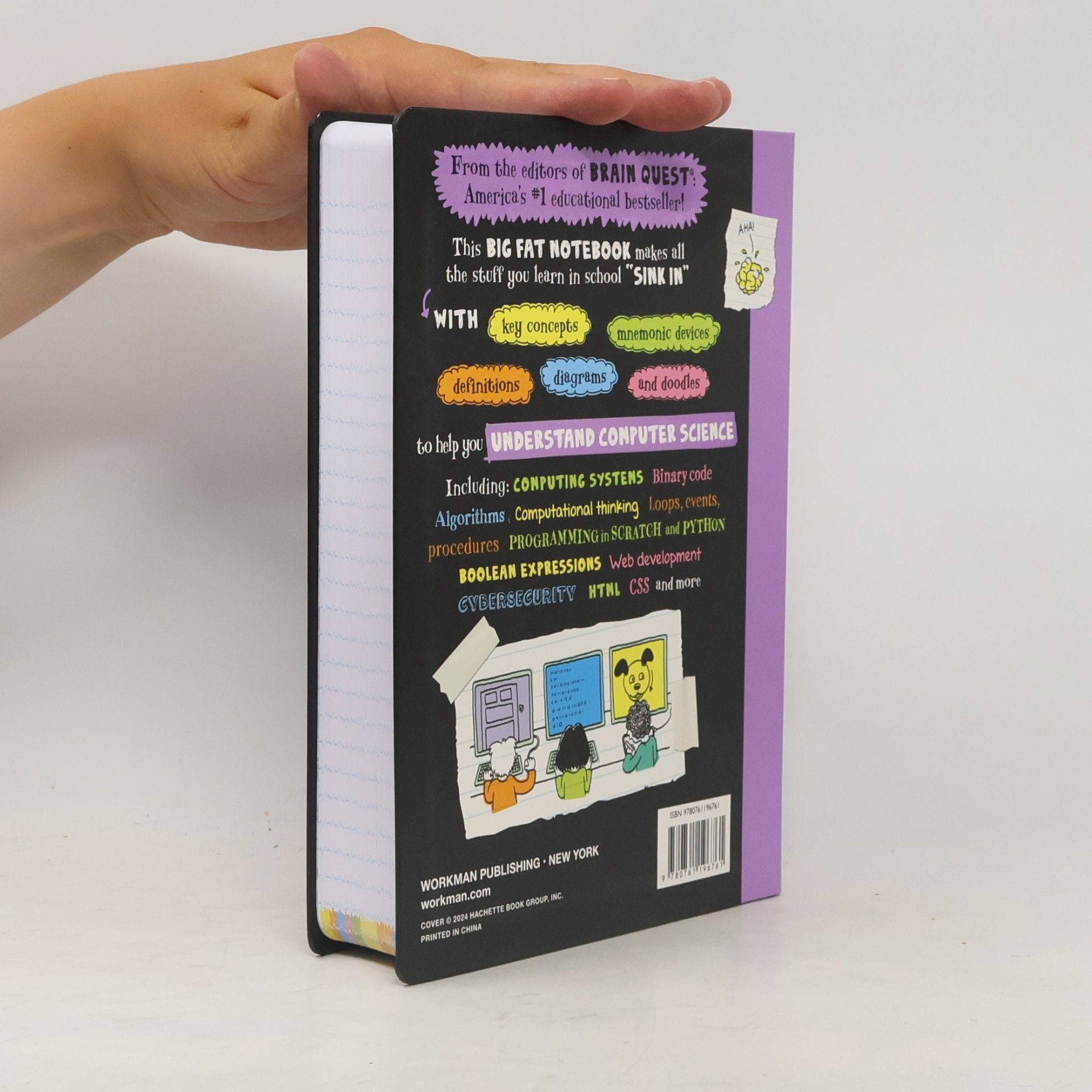 Workman Publishing Everything You Need to Ace Computer Science and Coding in One Big Fat Notebook