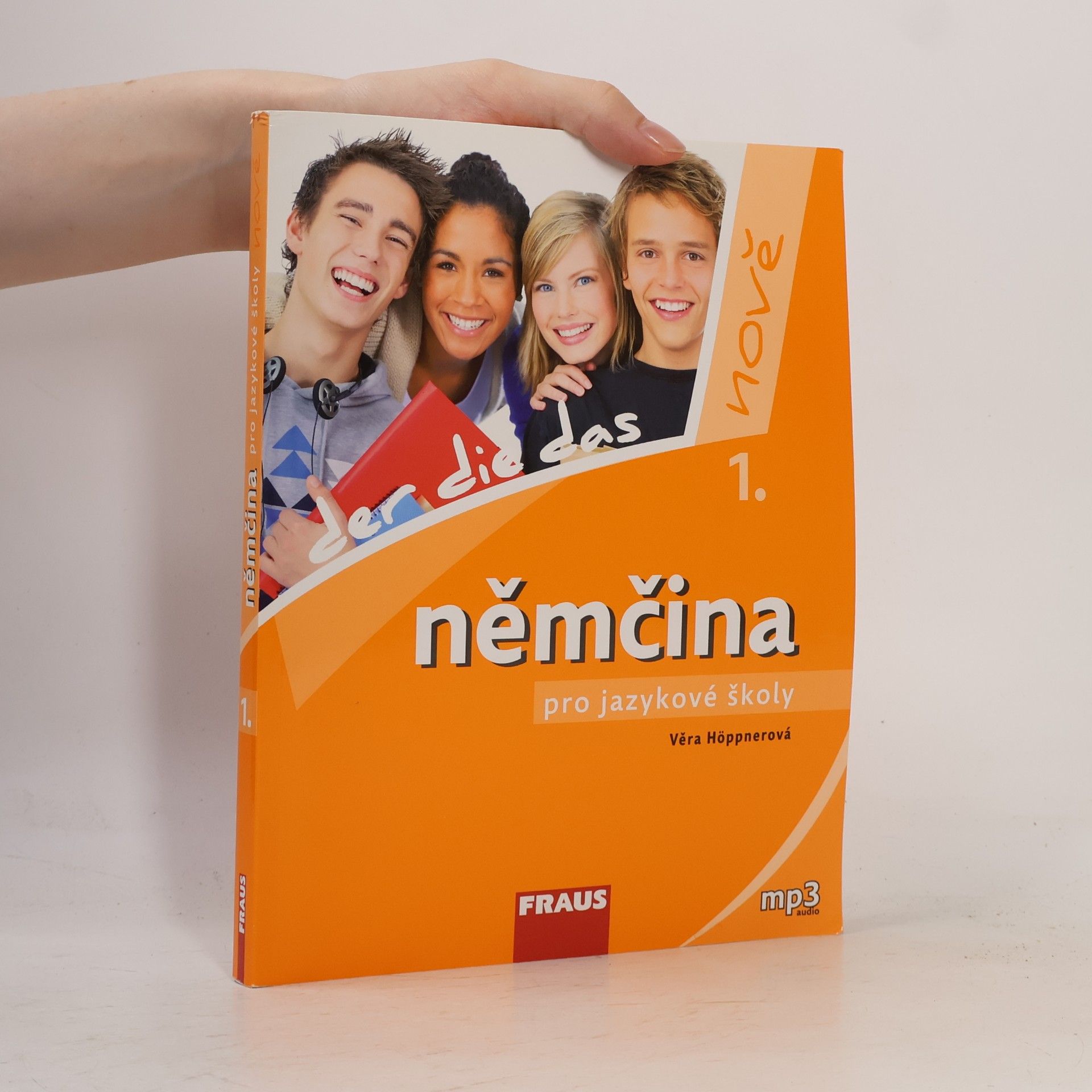Věra Höppnerová Němčina pro jazykové školy 1