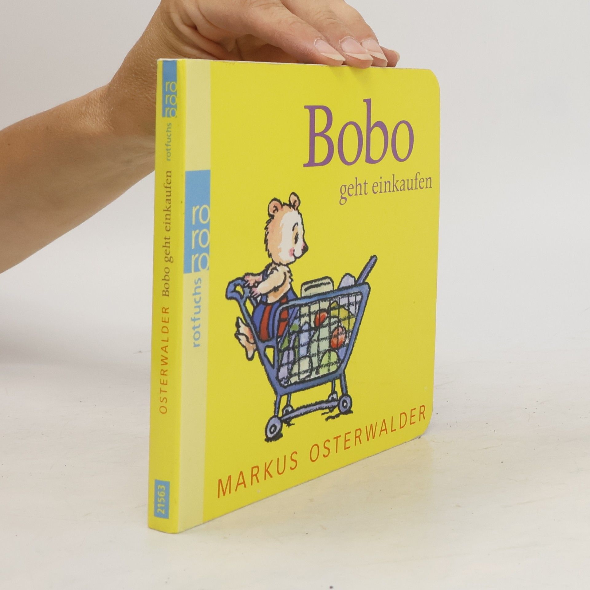 Marcus Osterwalder Bobo geht einkaufen