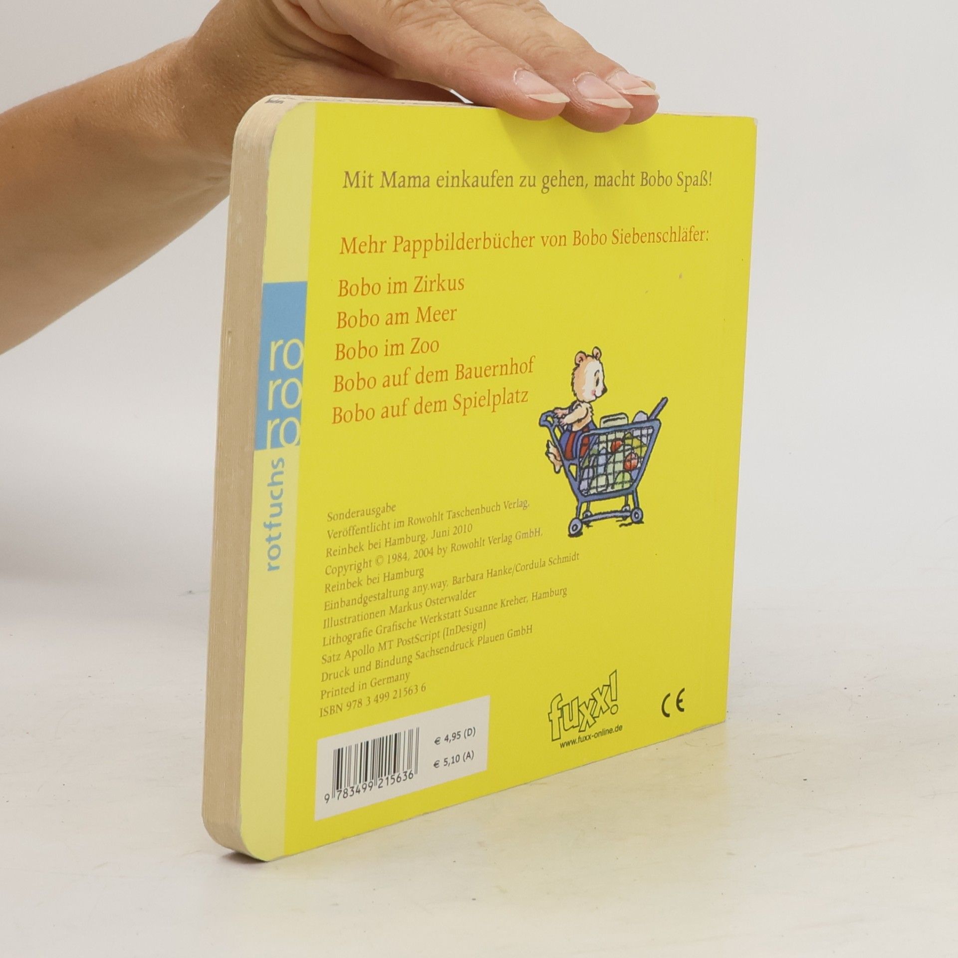 Markus Osterwalder Bobo geht einkaufen