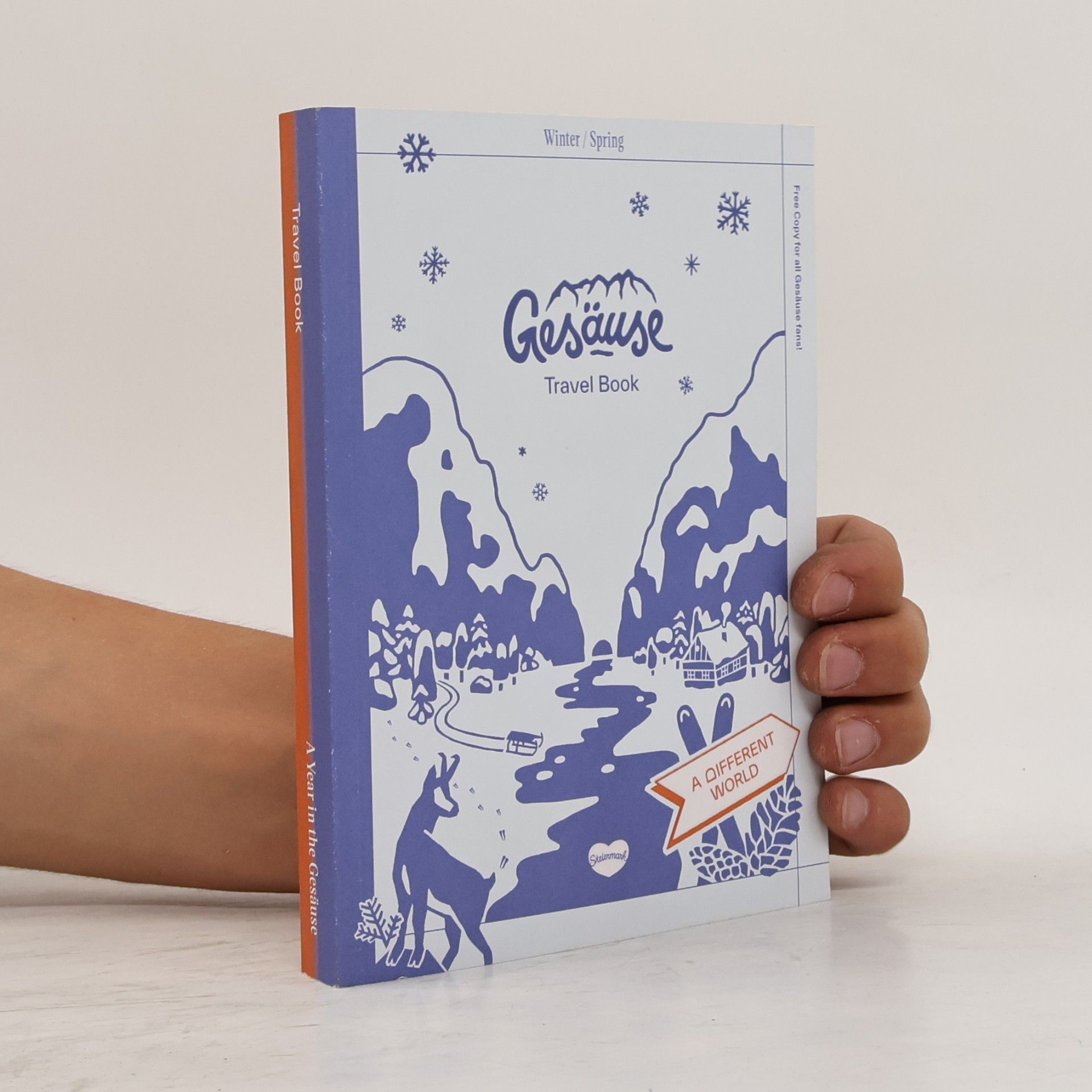 Autorenkollektiv Gesäuse Travel Book. Summer/Fall