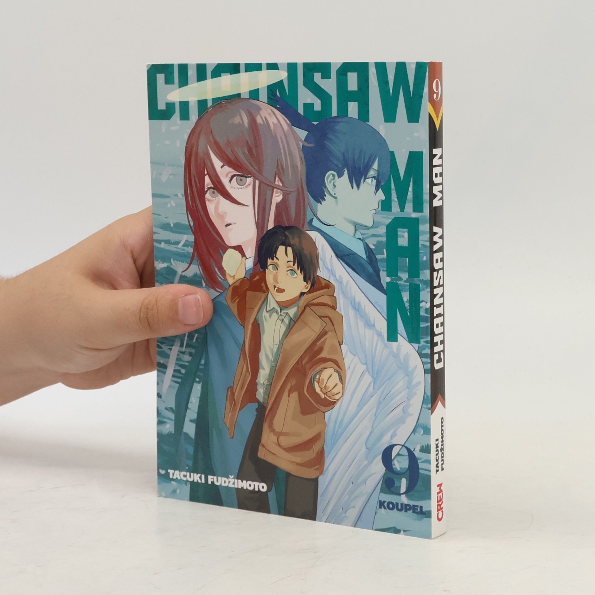 Tatsuki Fujimoto Chainsaw man. 9, Koupel