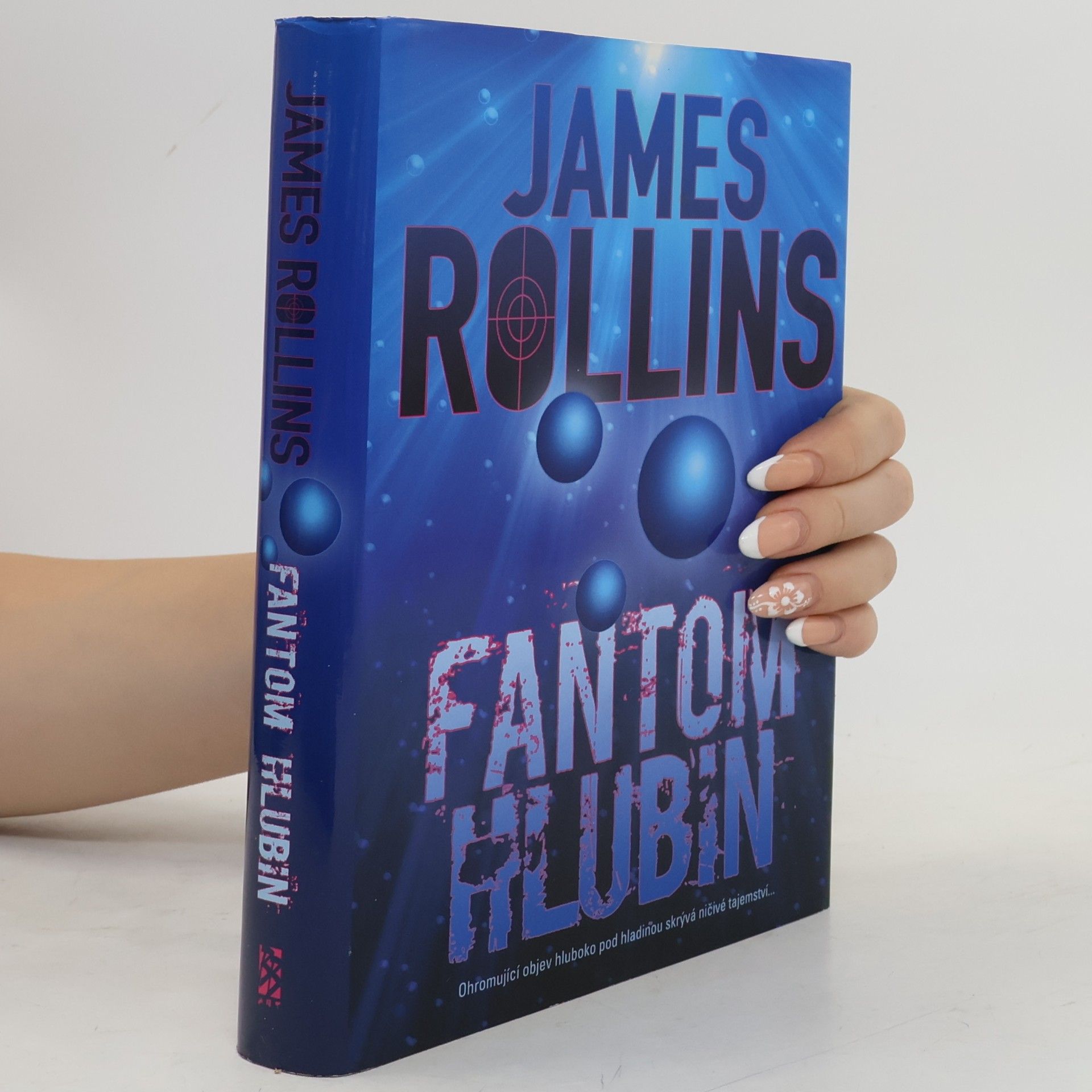 James Rollins Fantom hlubin